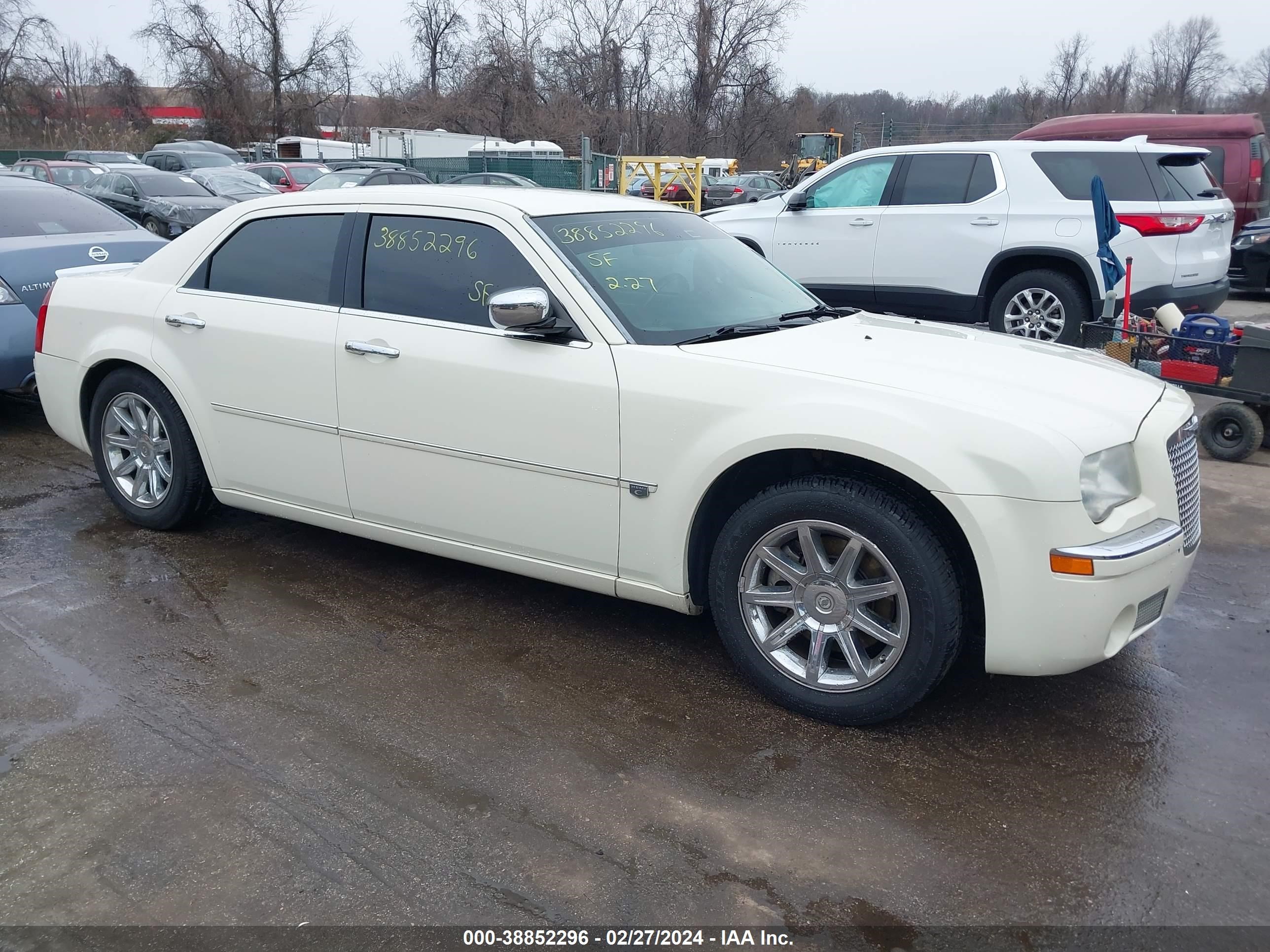 CHRYSLER 300C 2006 2c3ka63h86h306124