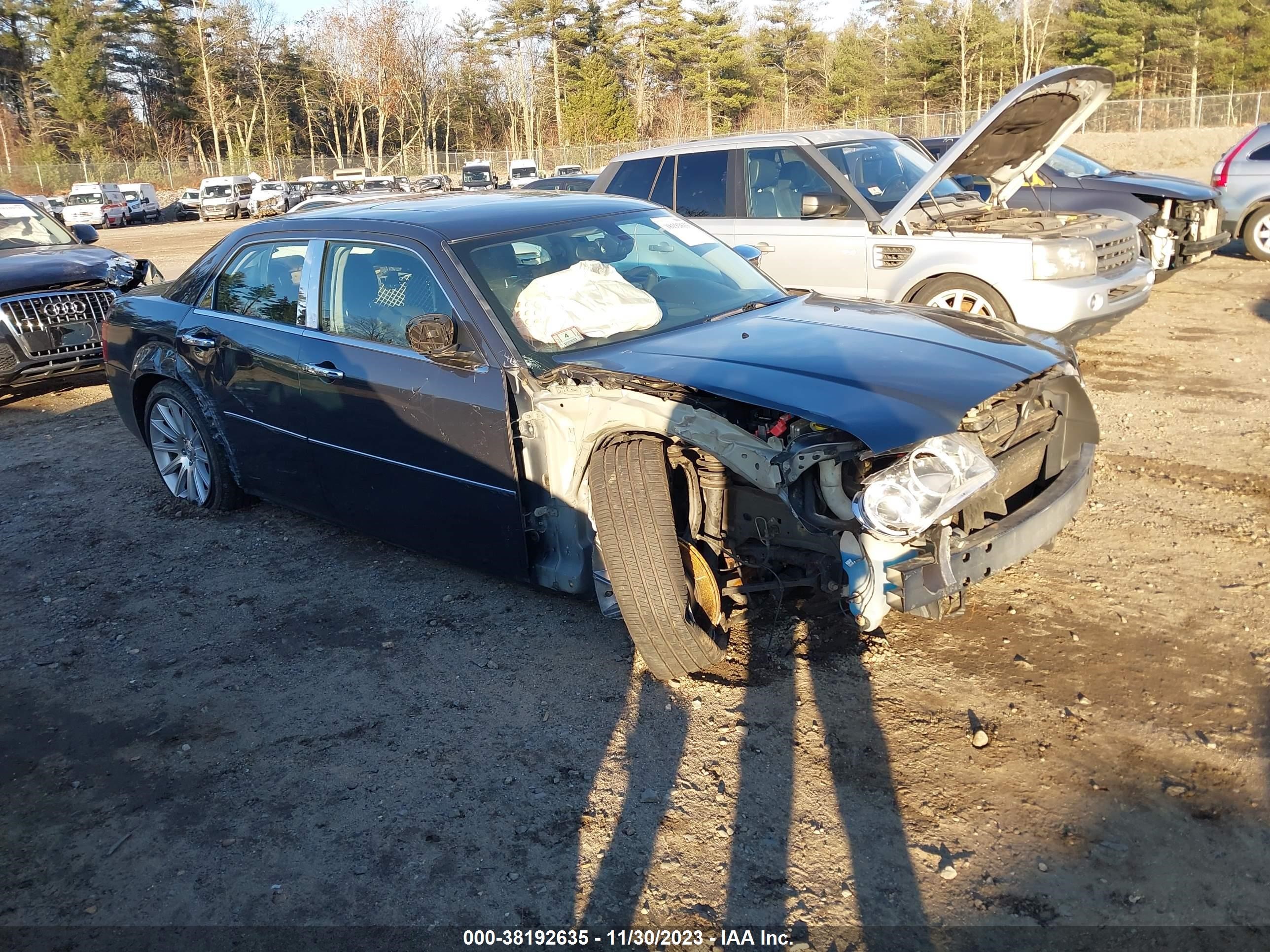 CHRYSLER 300C 2007 2c3ka63h87h897573