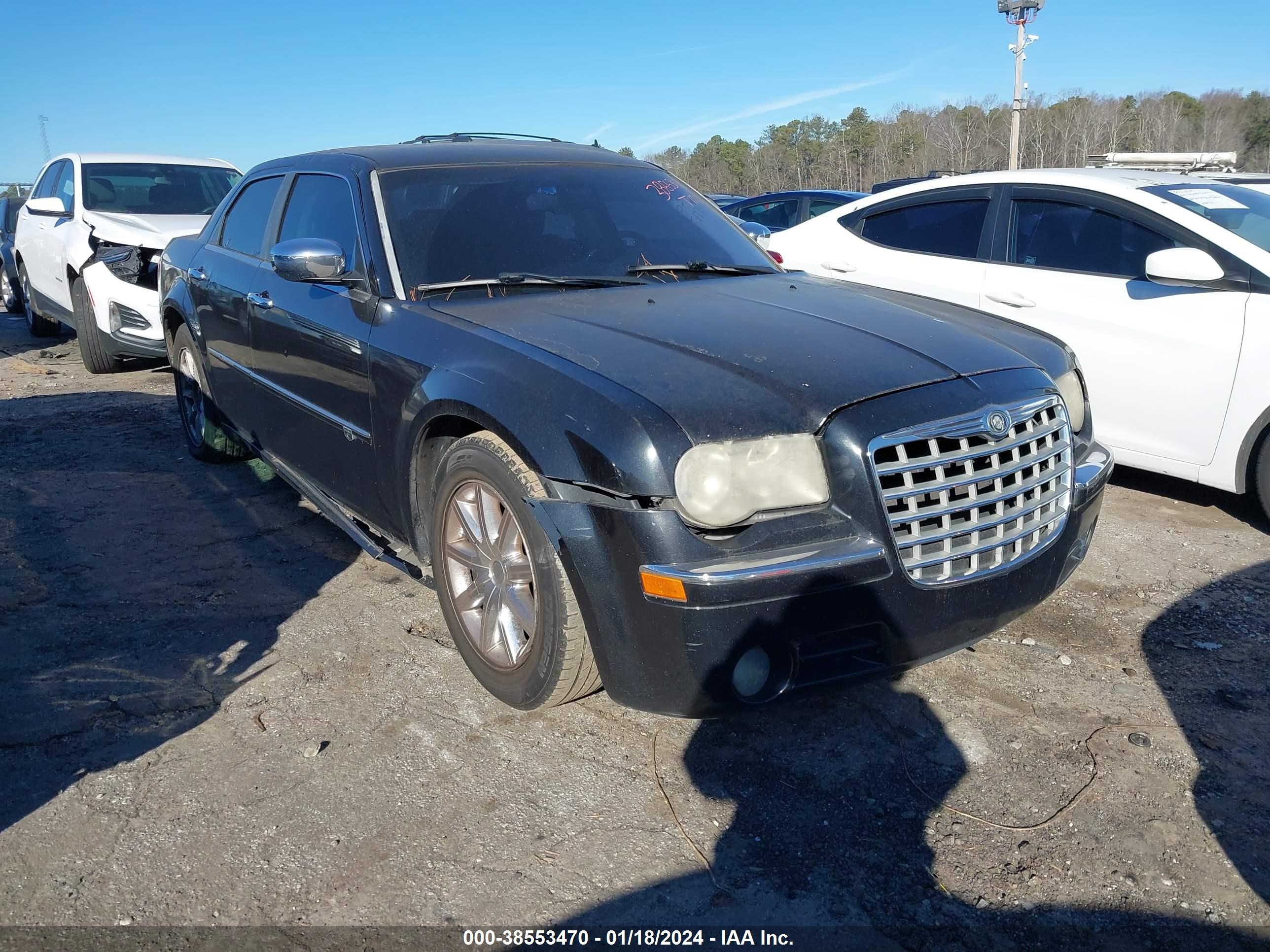 CHRYSLER 300C 2008 2c3ka63h88h124040