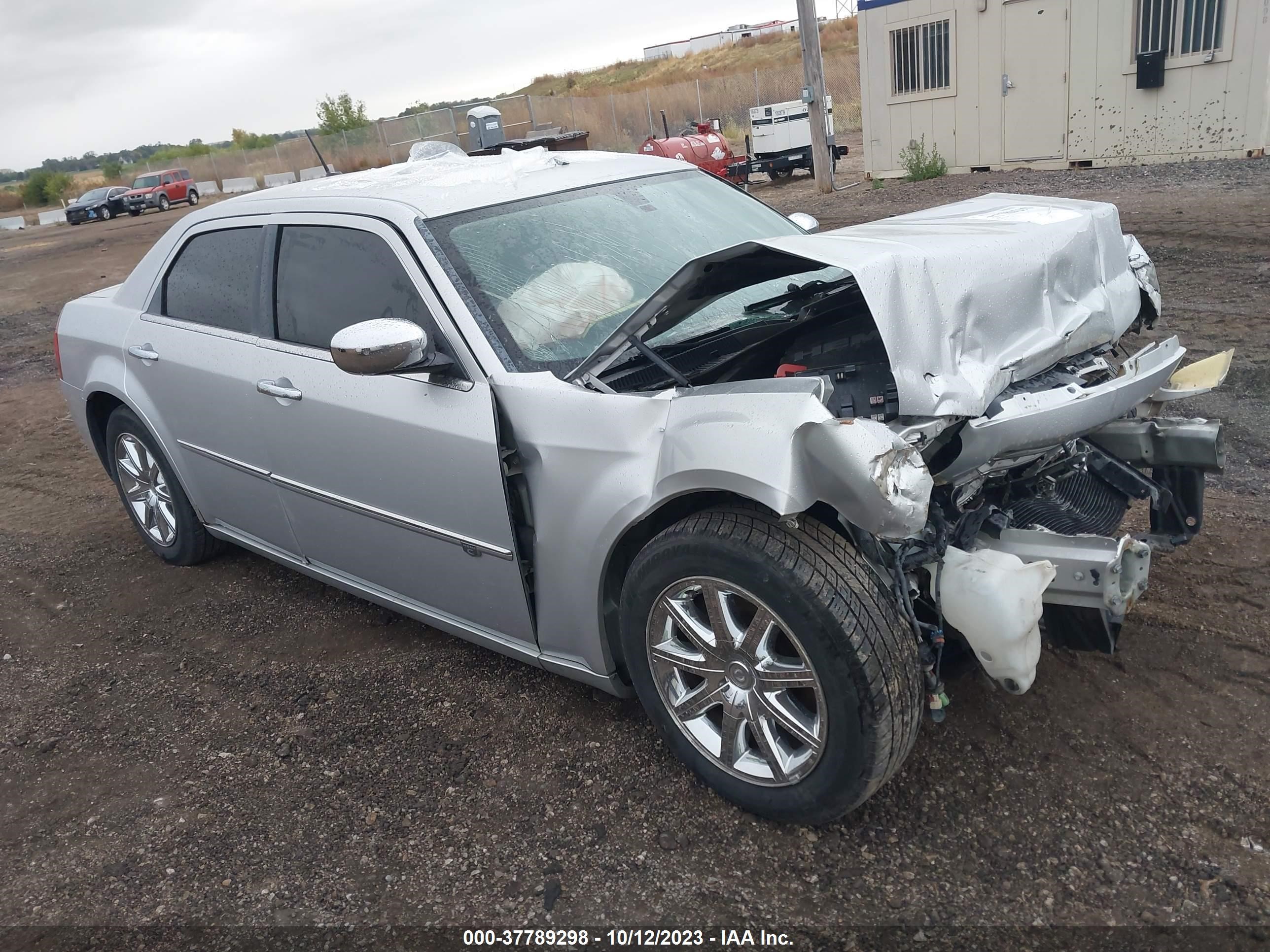 CHRYSLER 300C 2008 2c3ka63h88h244260