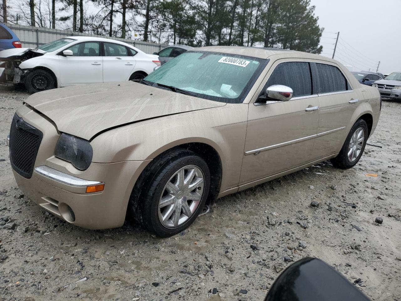 CHRYSLER 300 2008 2c3ka63h88h297265