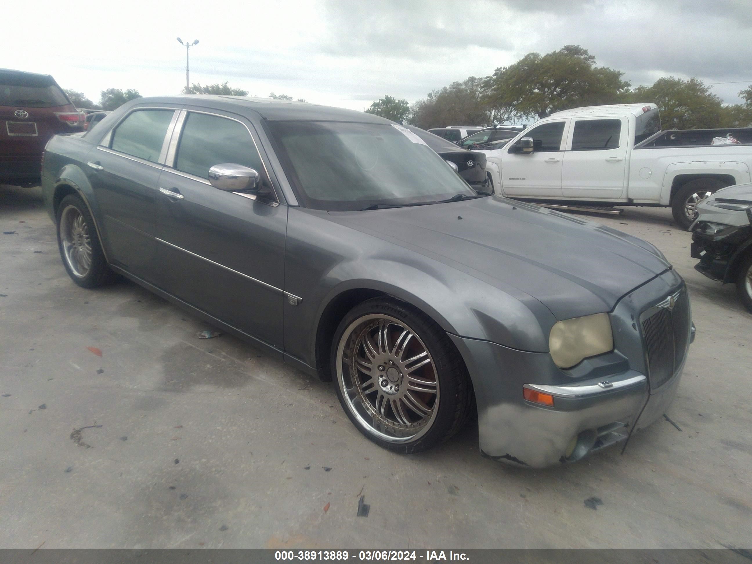 CHRYSLER 300C 2006 2c3ka63h96h146996