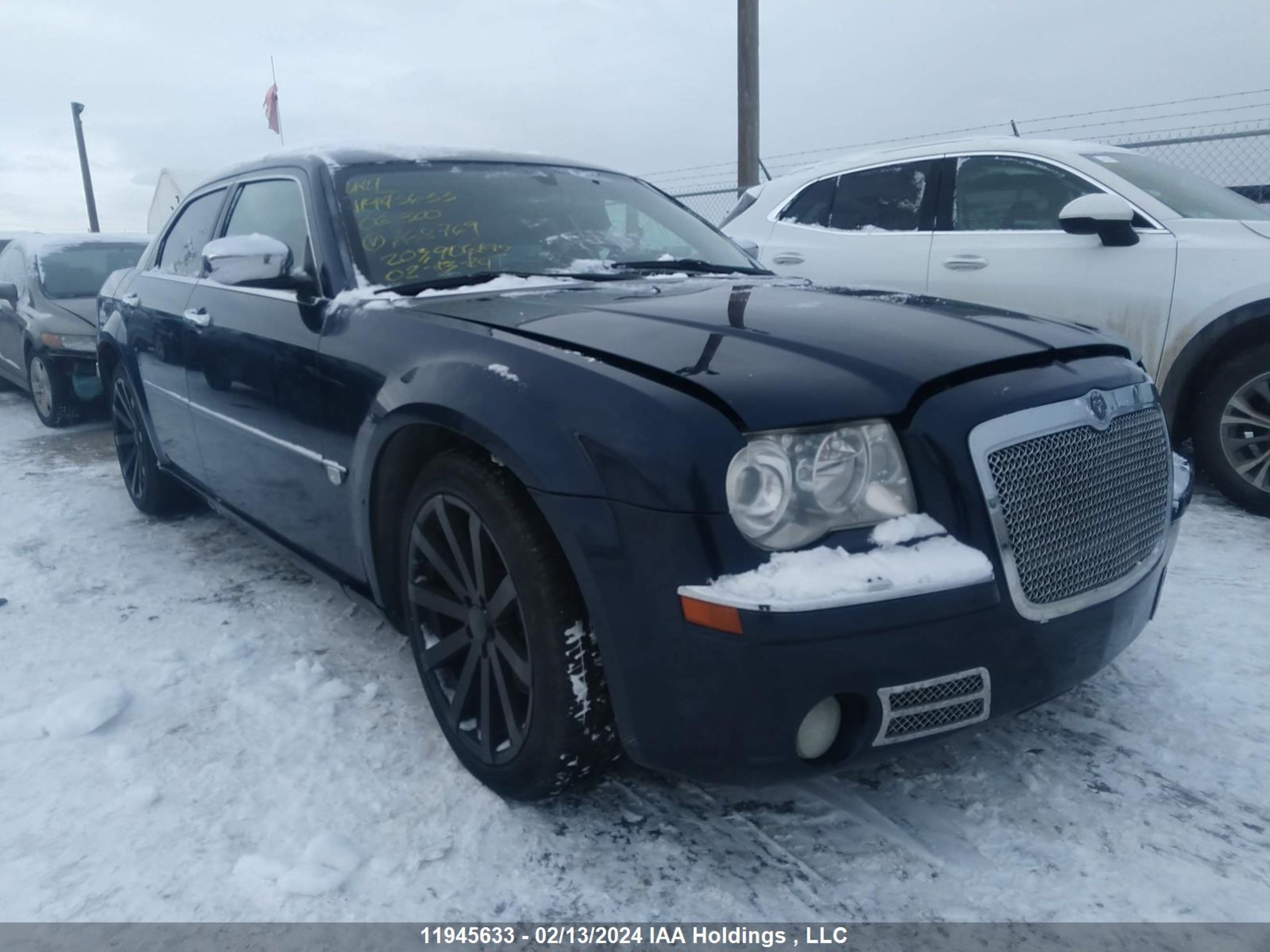 CHRYSLER 300C 2006 2c3ka63h96h168769