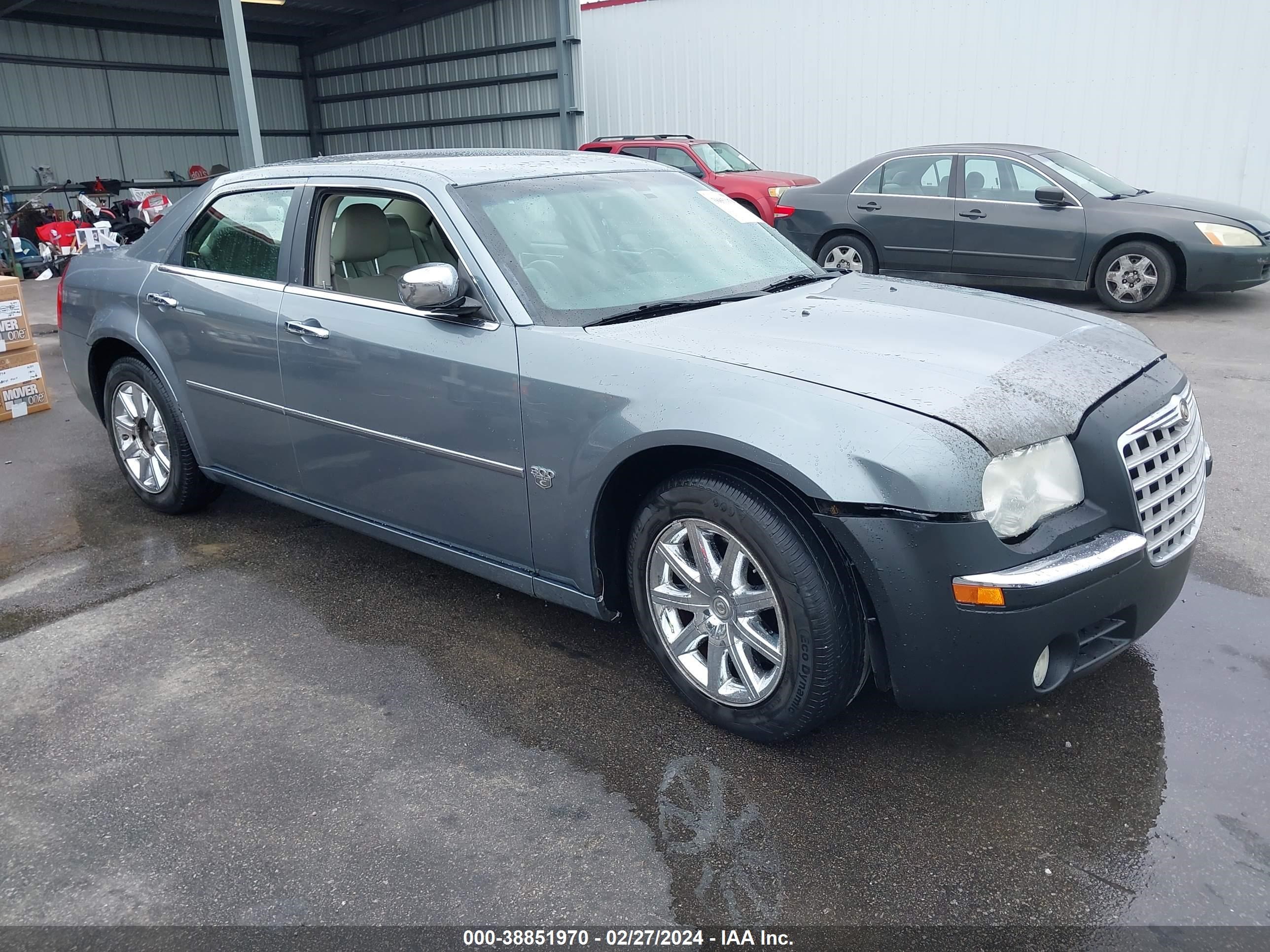 CHRYSLER 300C 2007 2c3ka63h97h799023