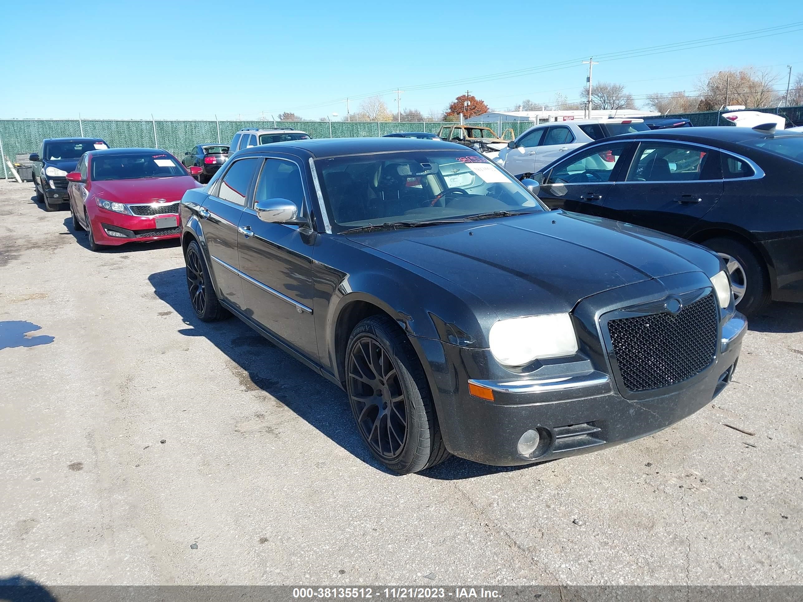 CHRYSLER 300C 2008 2c3ka63h98h129683