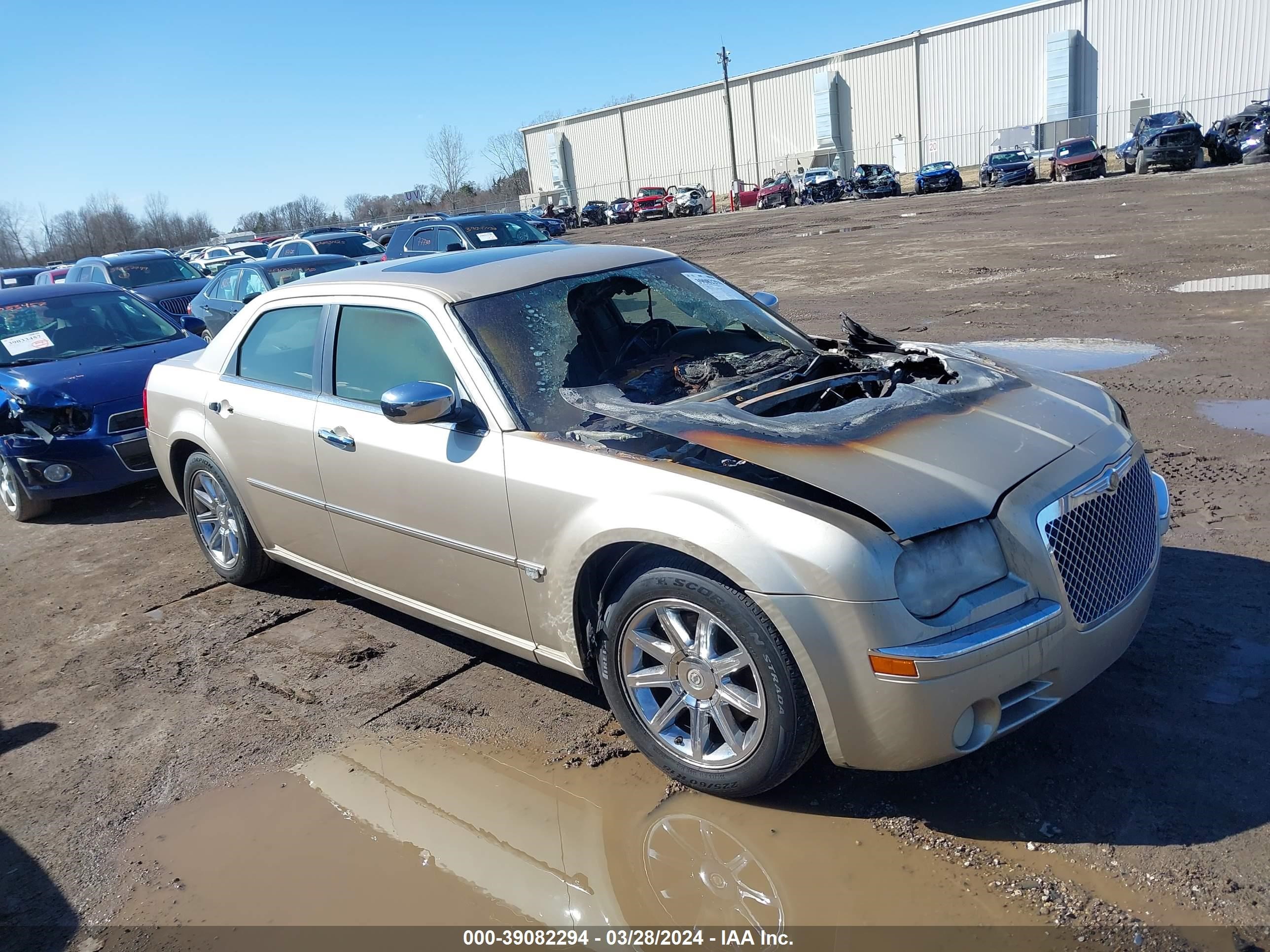 CHRYSLER 300C 2006 2c3ka63hx6h239400