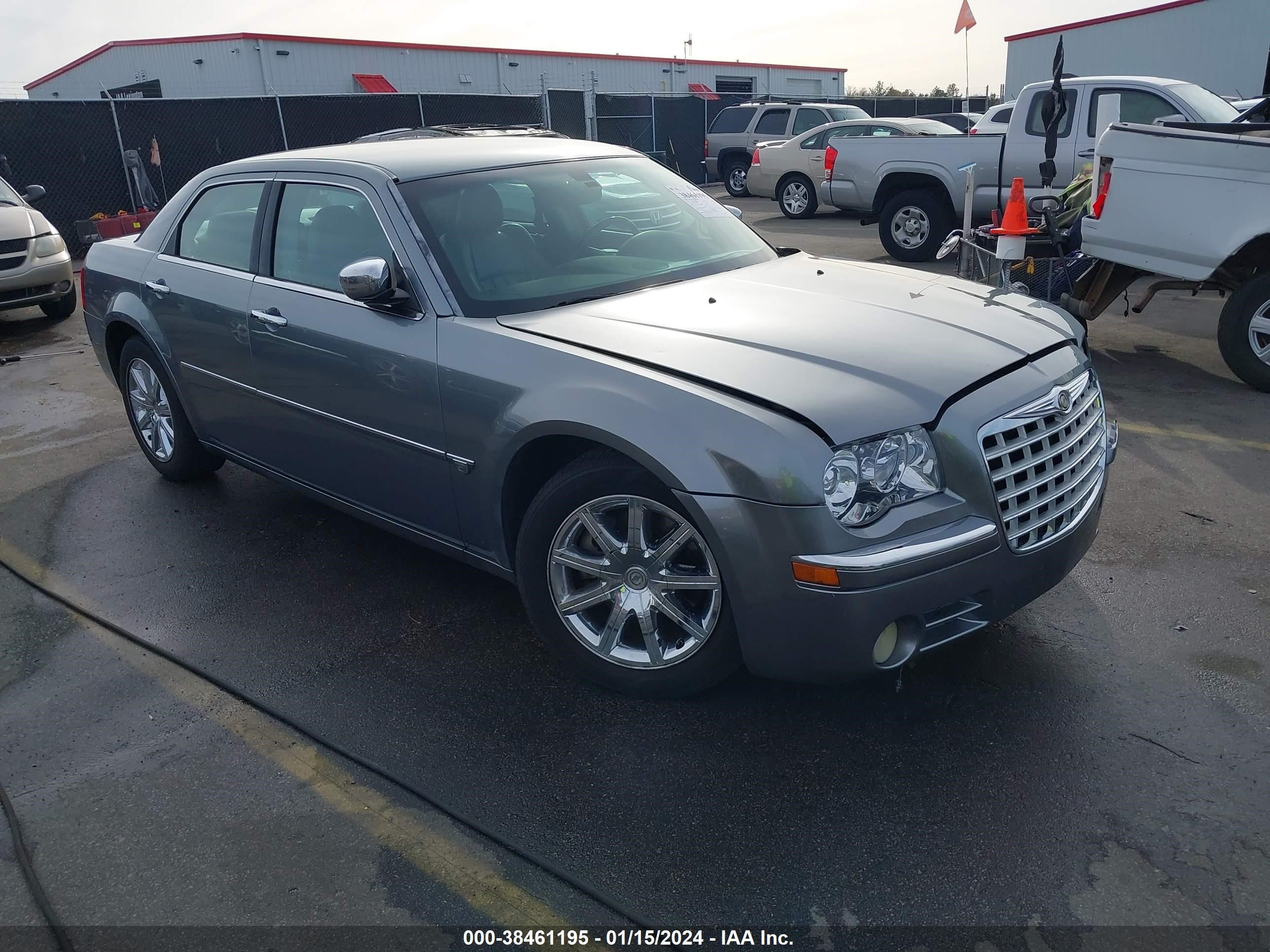 CHRYSLER 300C 2007 2c3ka63hx7h684088