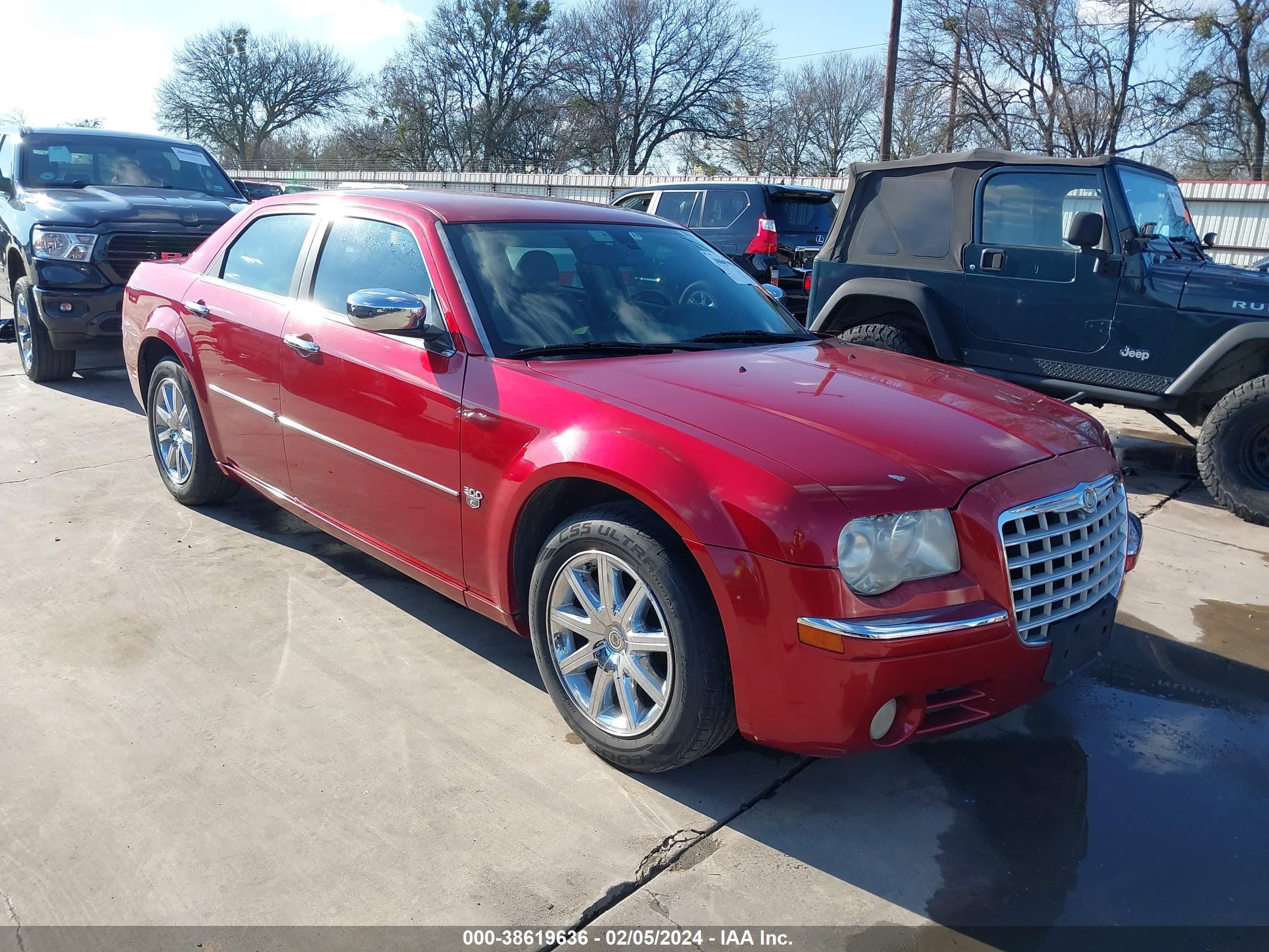 CHRYSLER 300C 2007 2c3ka63hx7h835091