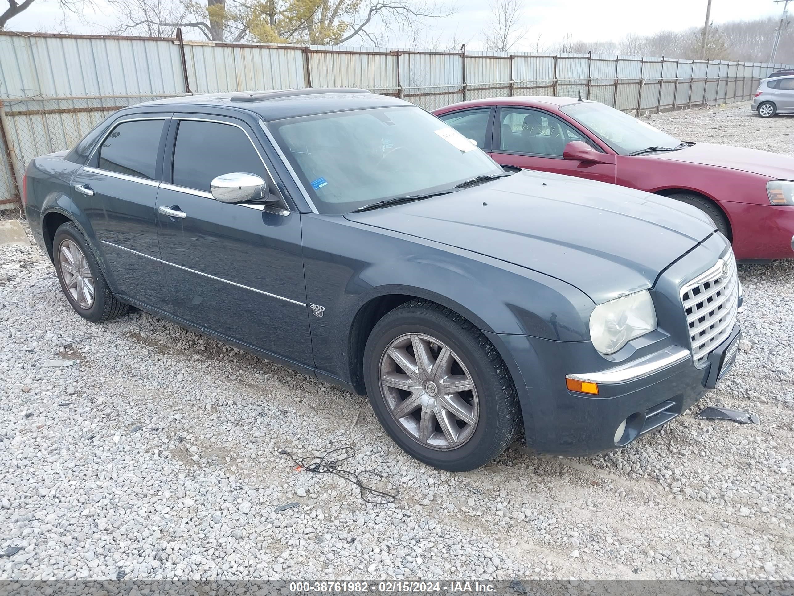 CHRYSLER 300C 2007 2c3ka63hx7h868169