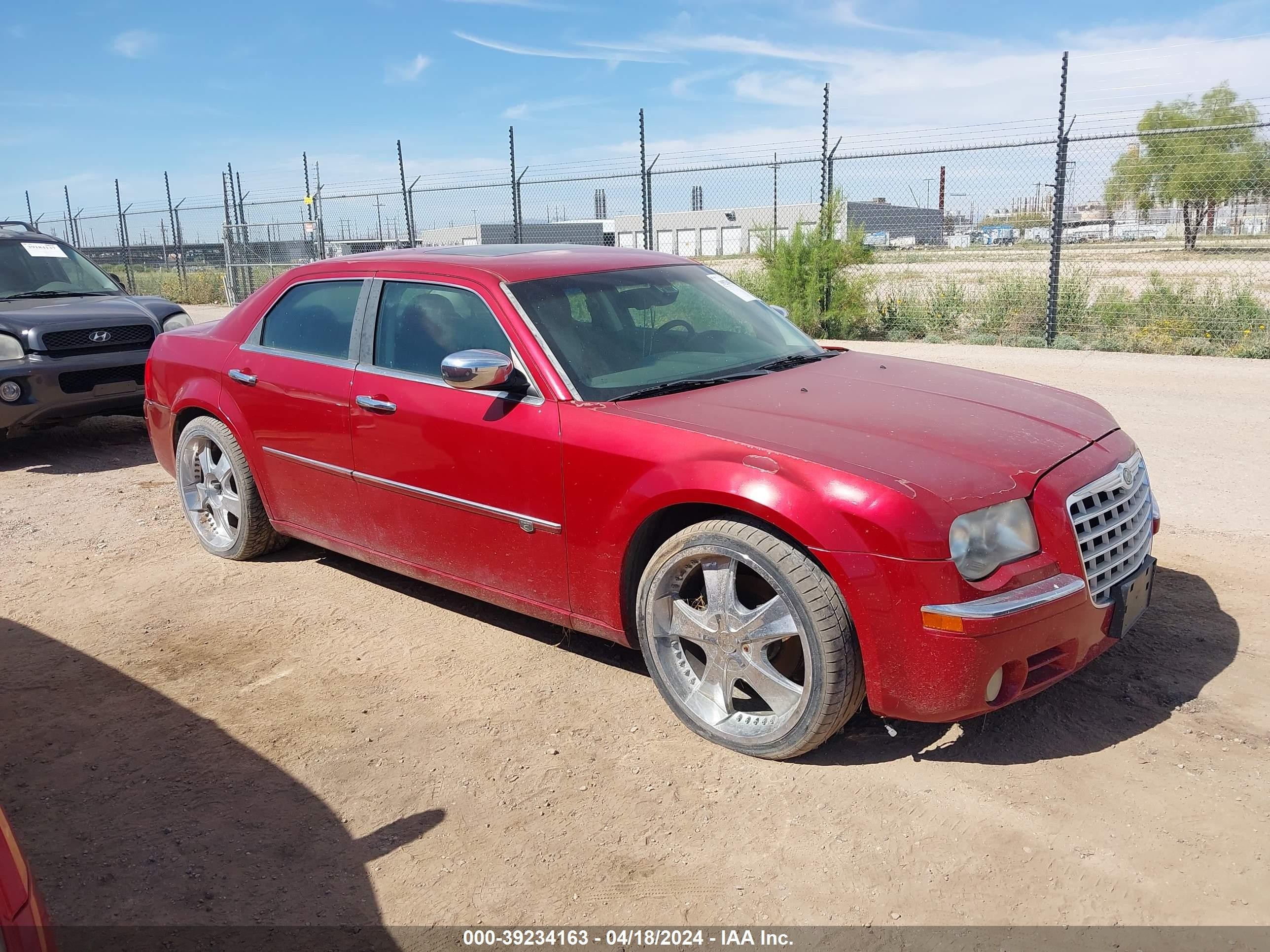 CHRYSLER 300C 2008 2c3ka63hx88262579