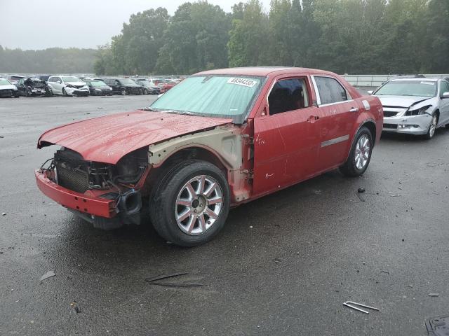 CHRYSLER 300C 2008 2c3ka63hx8h126212