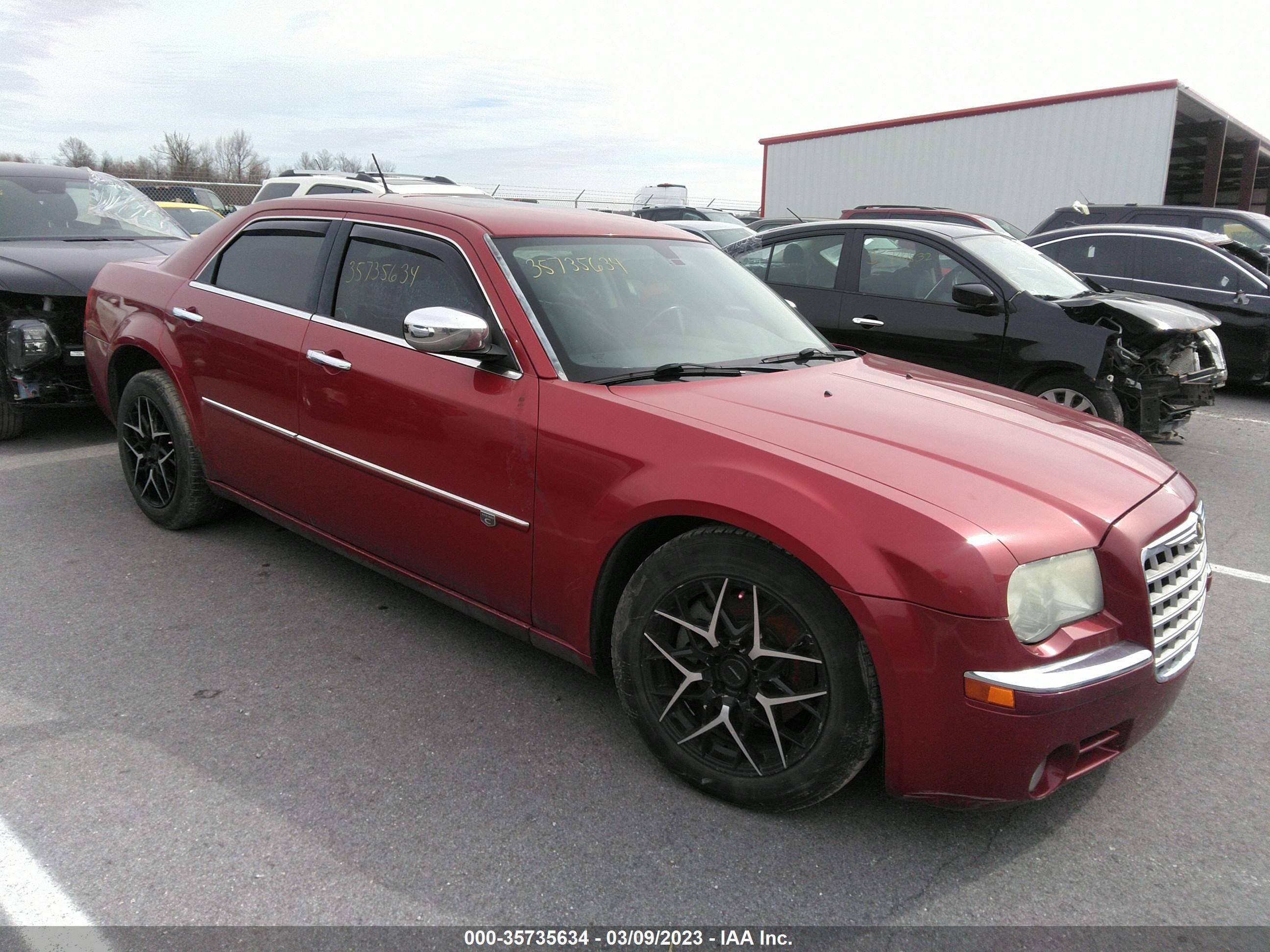 CHRYSLER 300 2008 2c3ka63hx8h140577