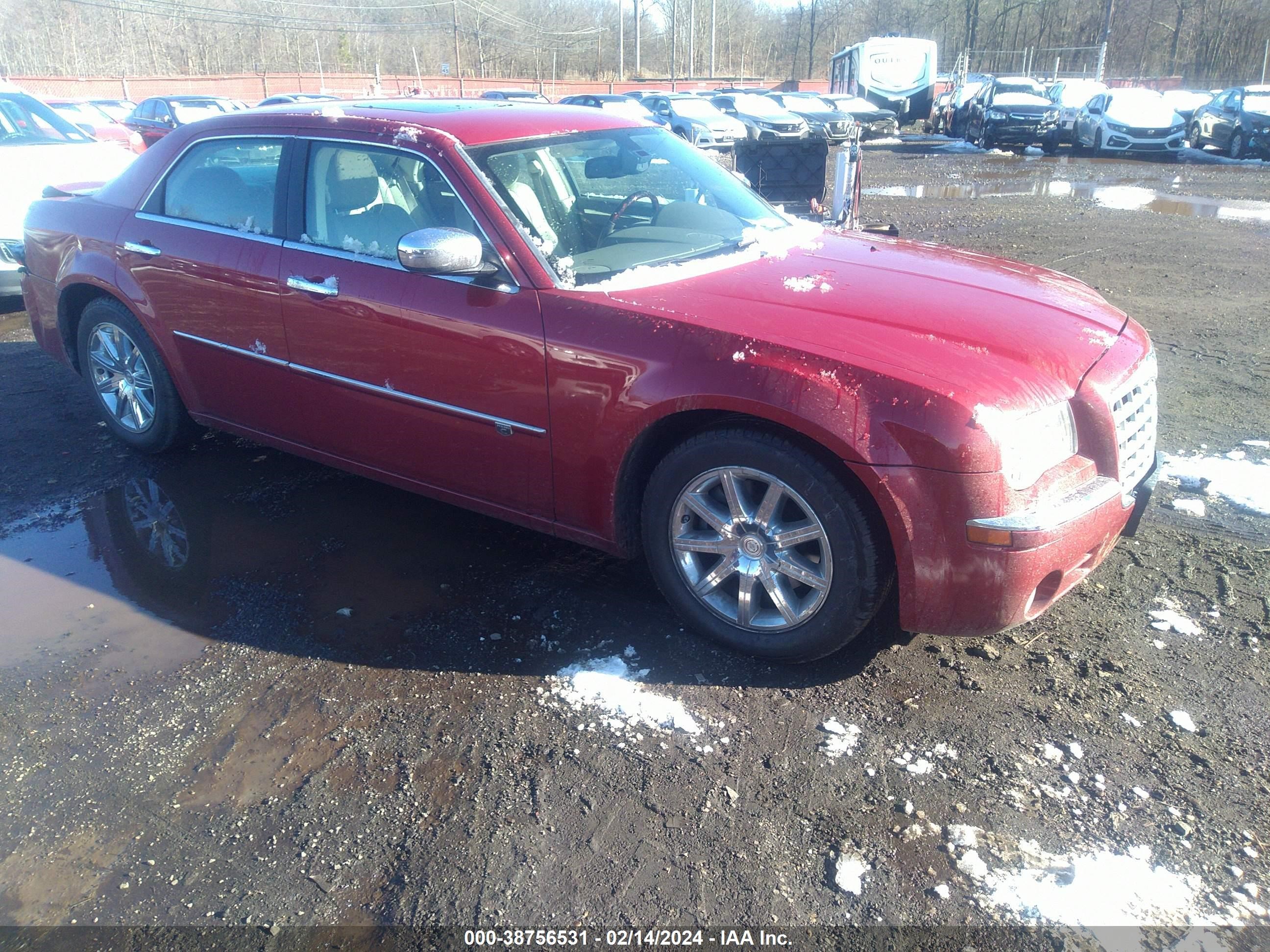 CHRYSLER 300C 2009 2c3ka63t09h565294