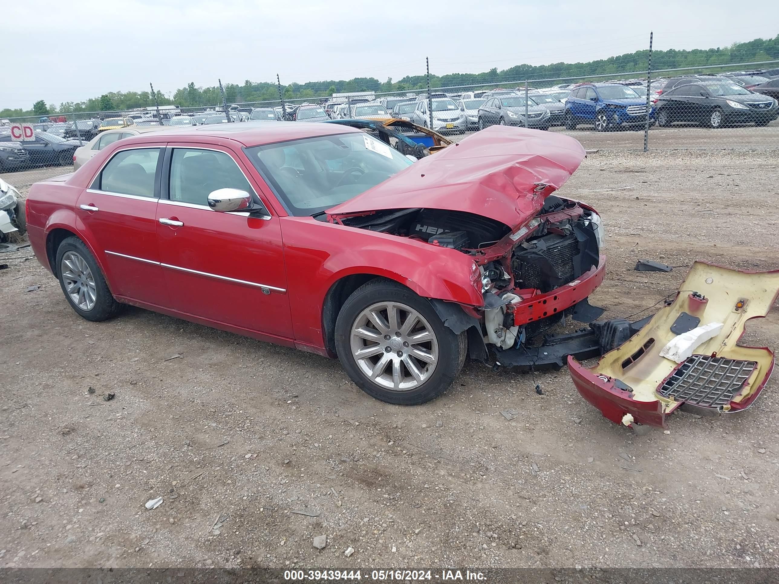 CHRYSLER 300C 2009 2c3ka63tx9h555498