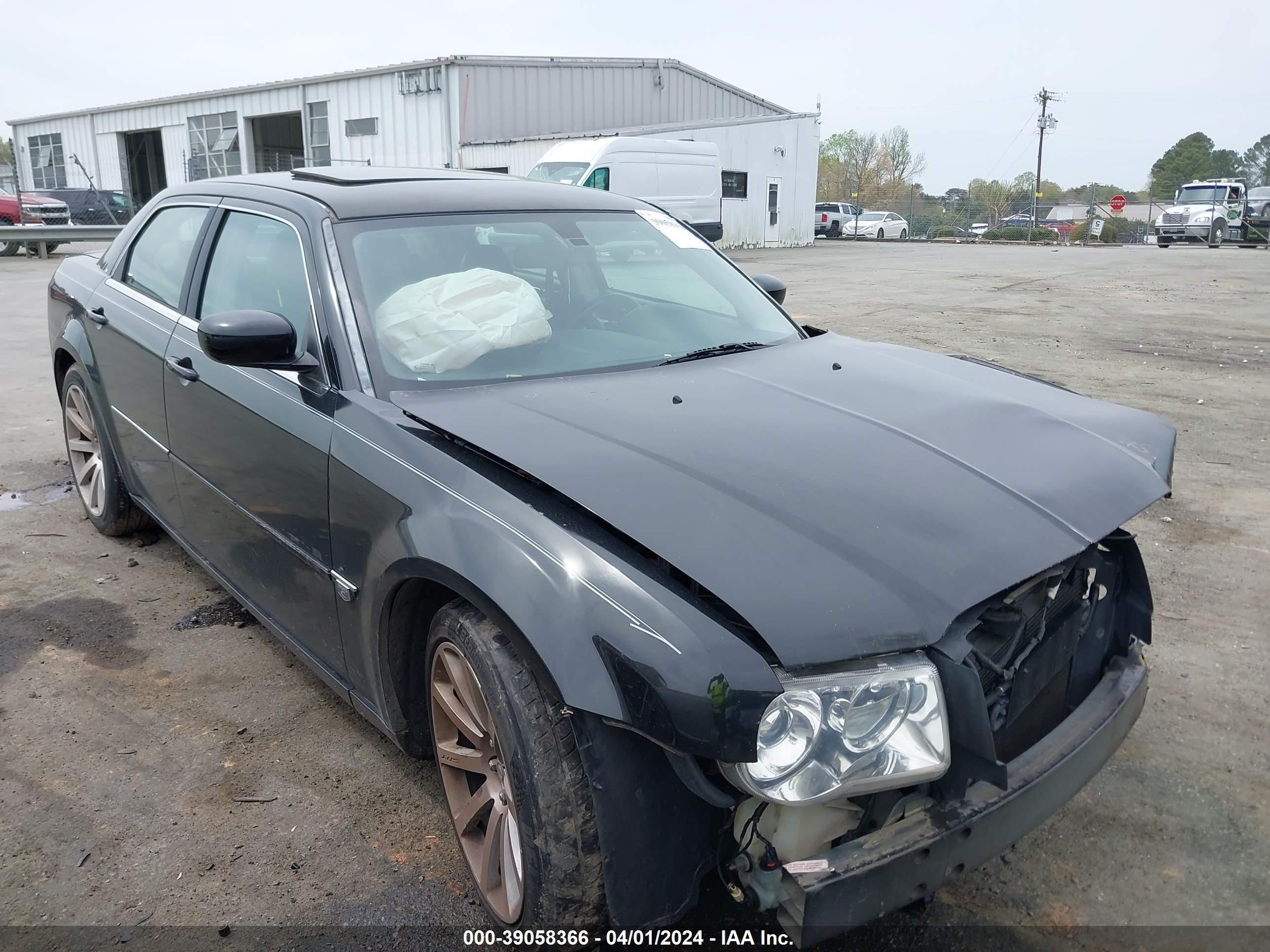 CHRYSLER 300C 2007 2c3ka73w27h658394