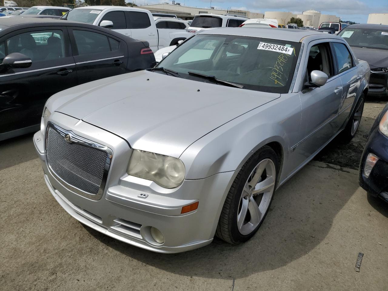 CHRYSLER 300C SRT-8 2006 2c3ka73w36h225102