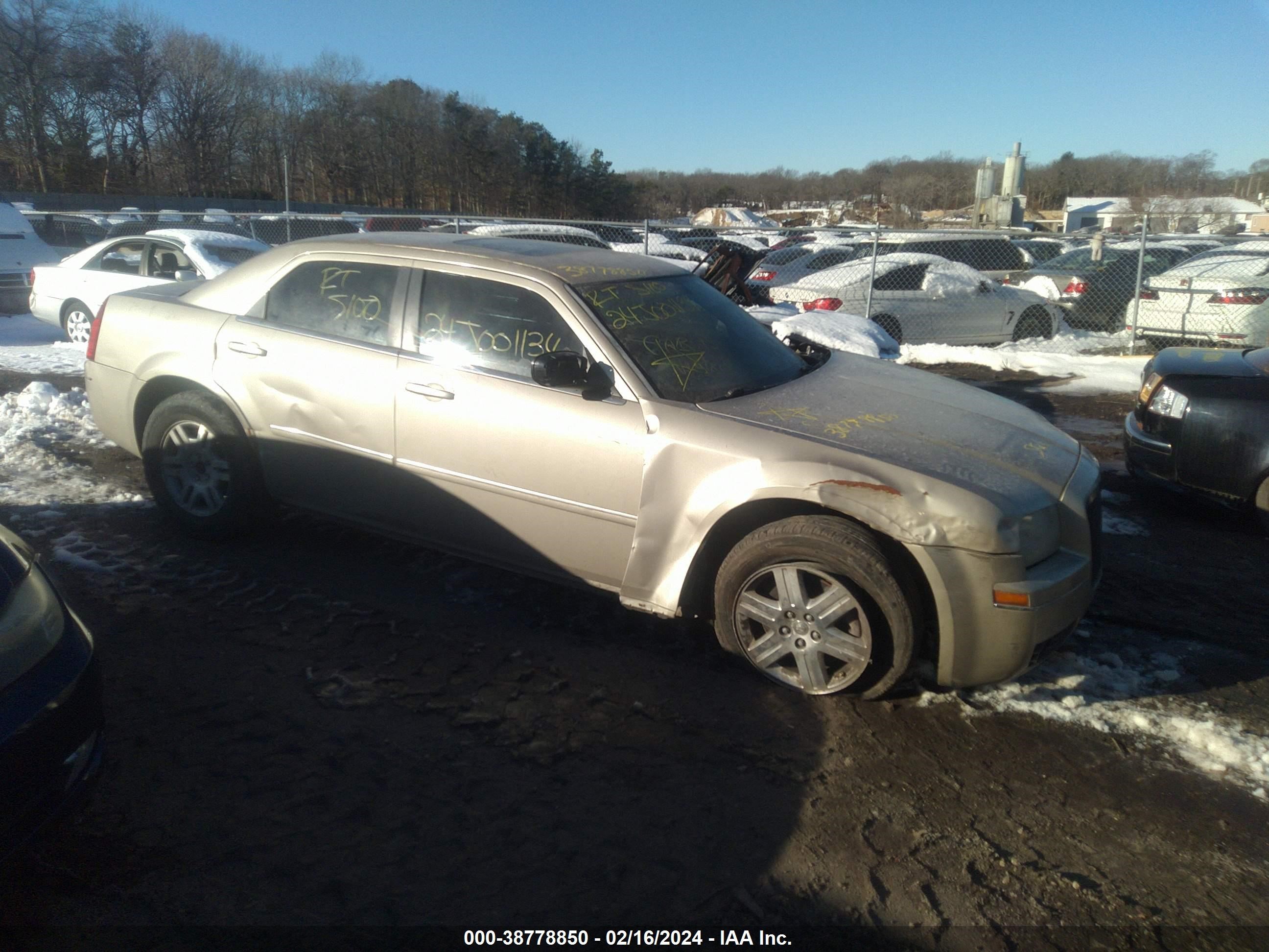 CHRYSLER 300 2006 2c3kk53g26h142481