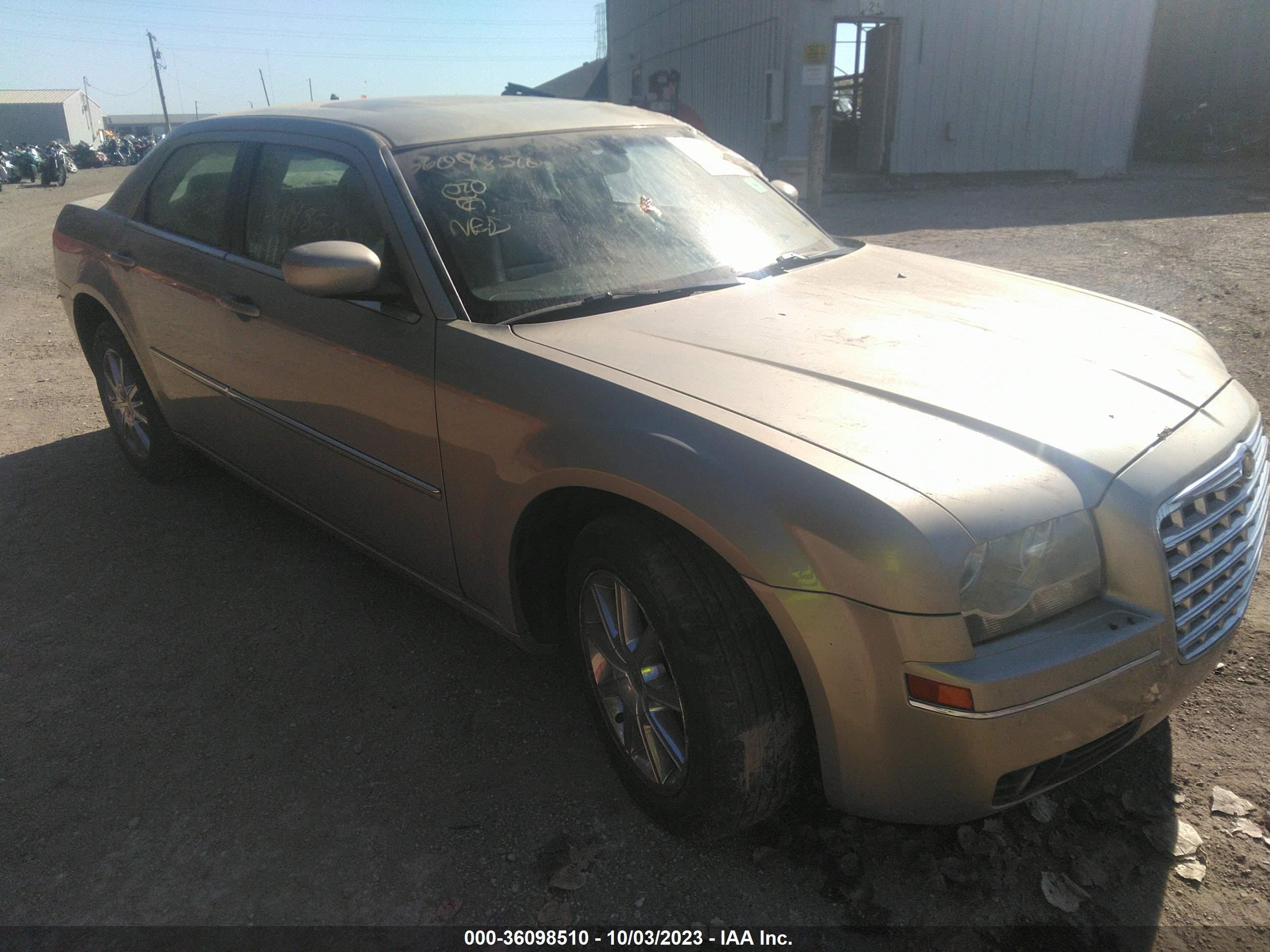 CHRYSLER 300 2008 2c3kk53g68h171145