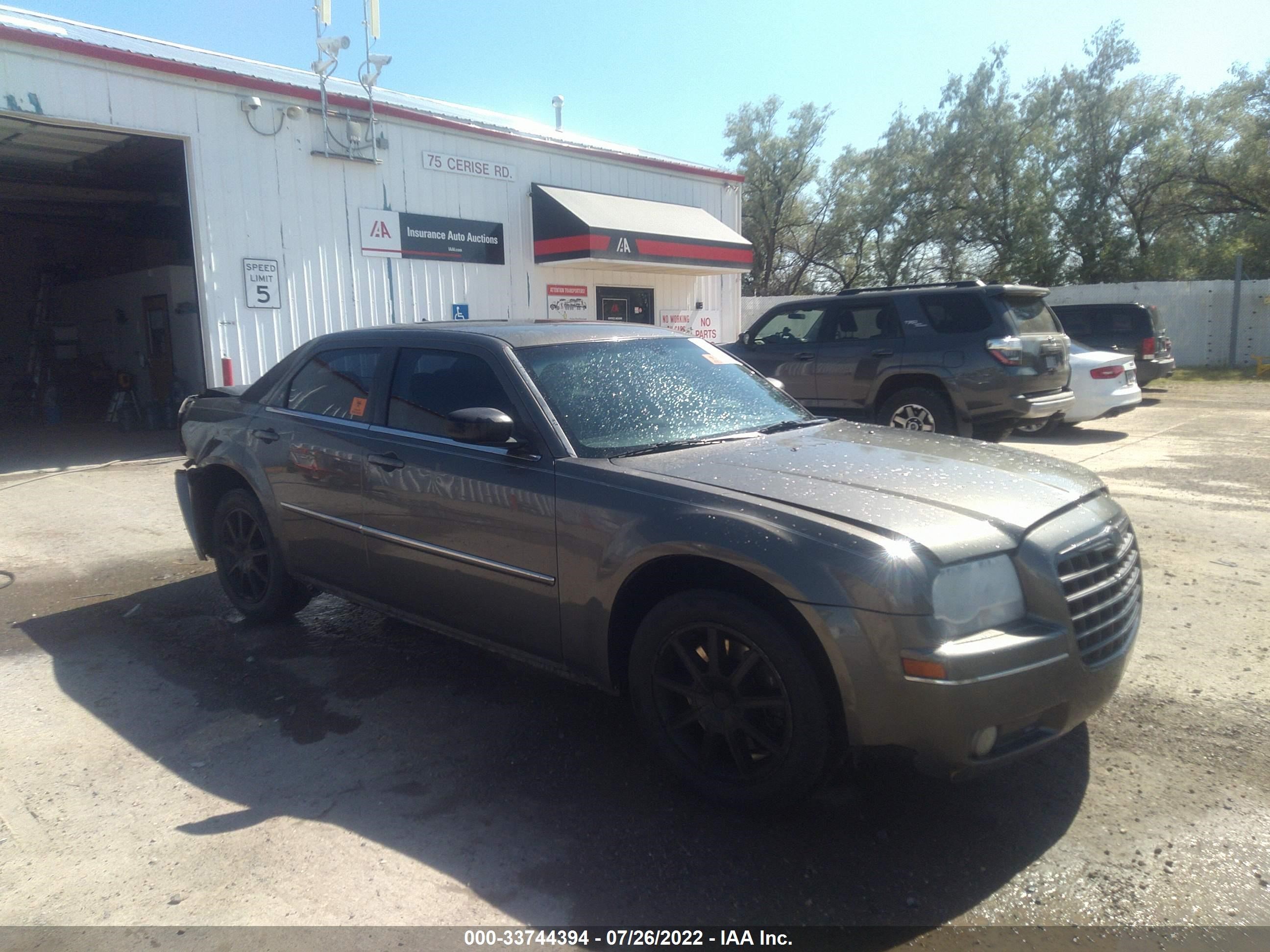 CHRYSLER 300 2008 2c3kk53g88h191106