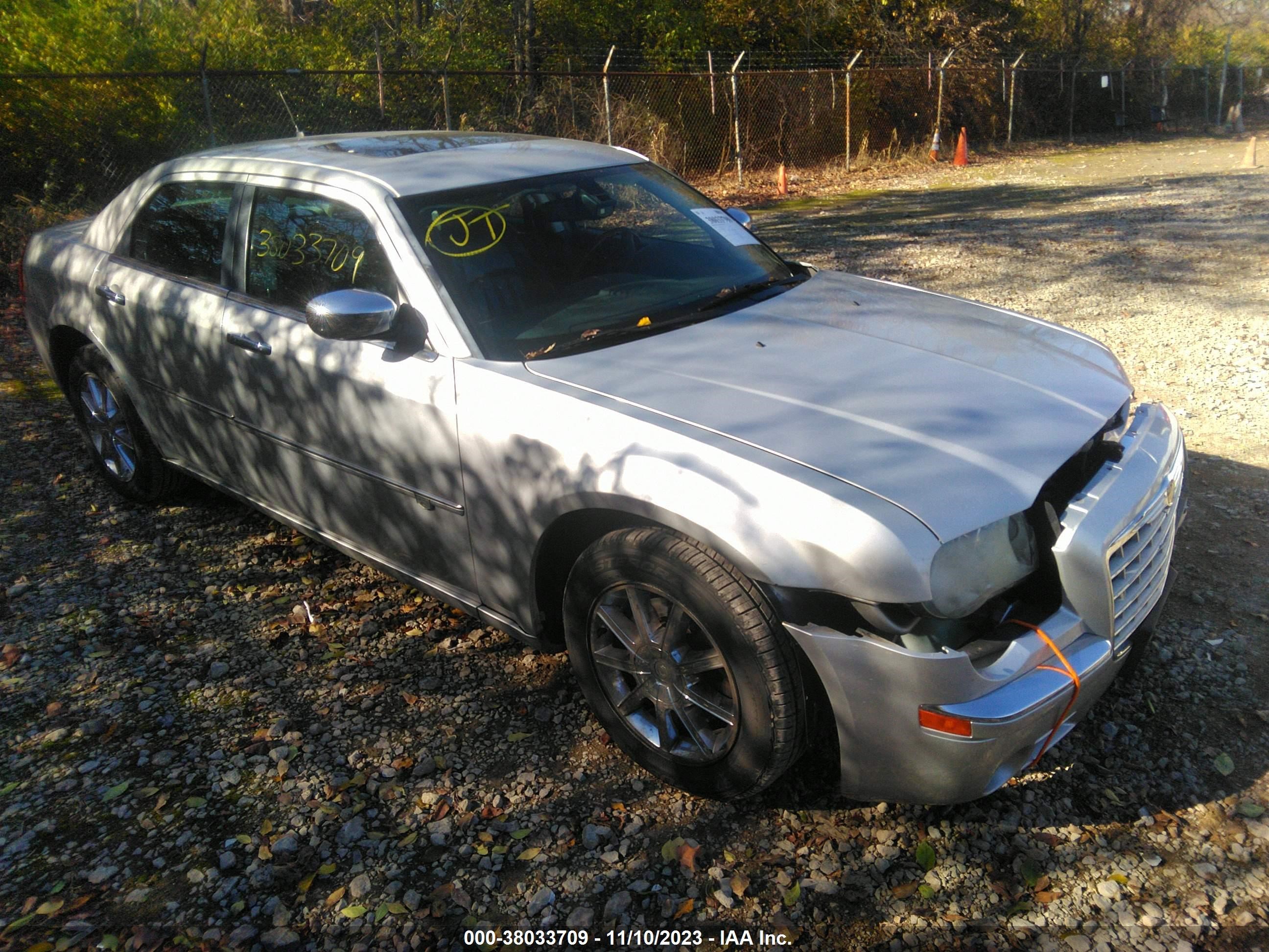 CHRYSLER 300C 2008 2c3kk63h48h226271