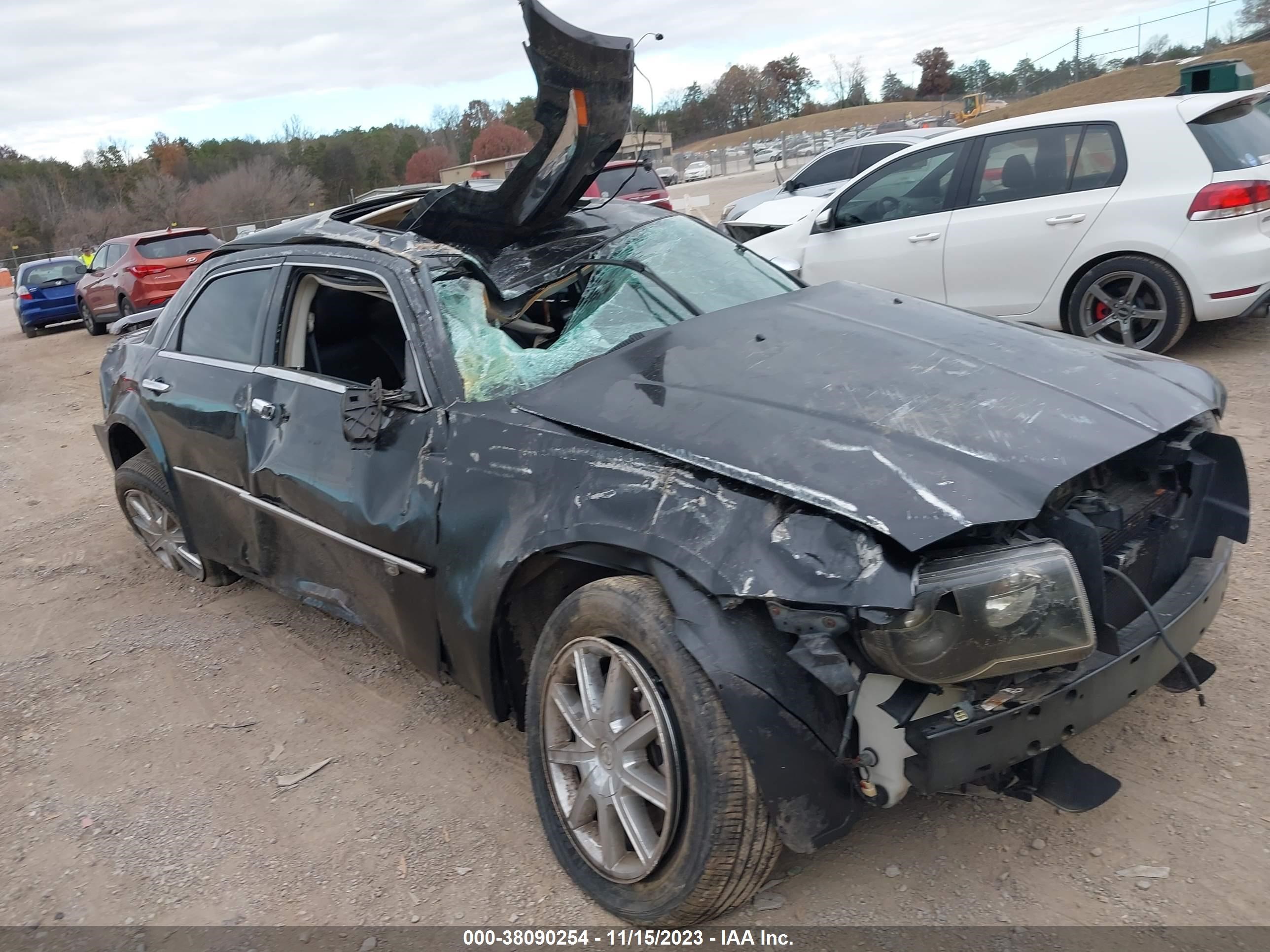 CHRYSLER 300C 2008 2c3kk63h98h208896