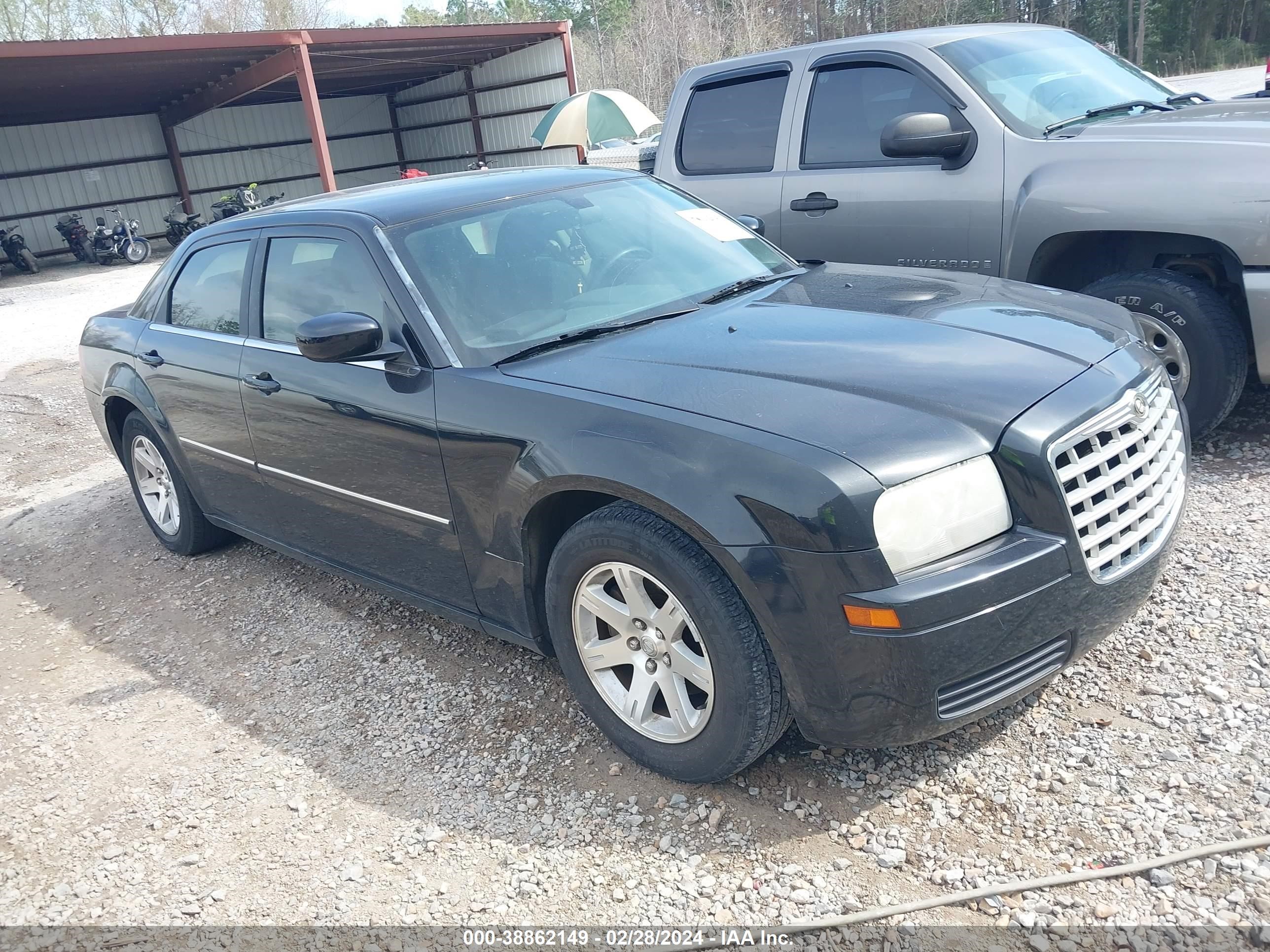 CHRYSLER 300 2007 2c3la43r07h863029