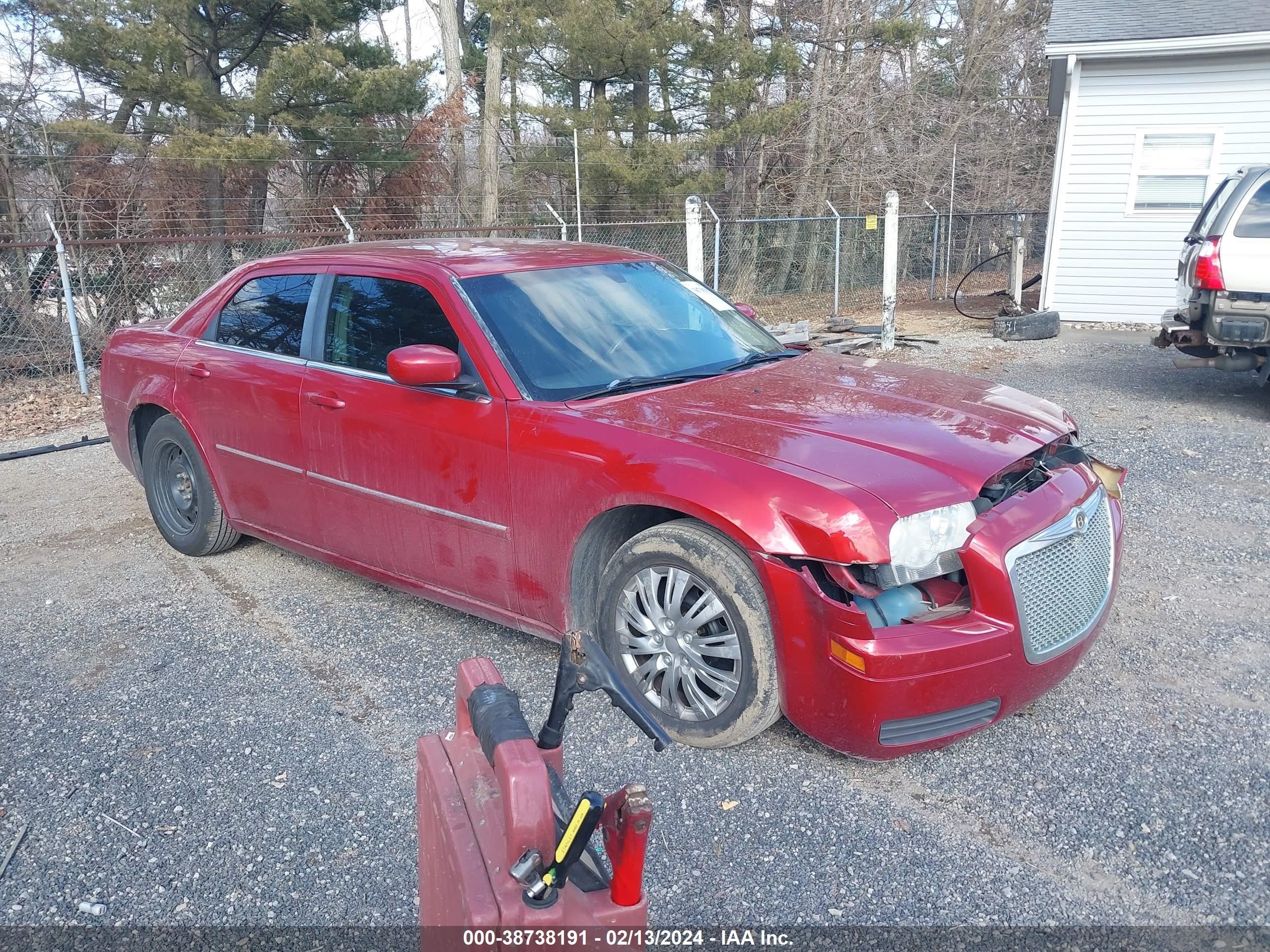 CHRYSLER 300 2007 2c3la43r17h854887