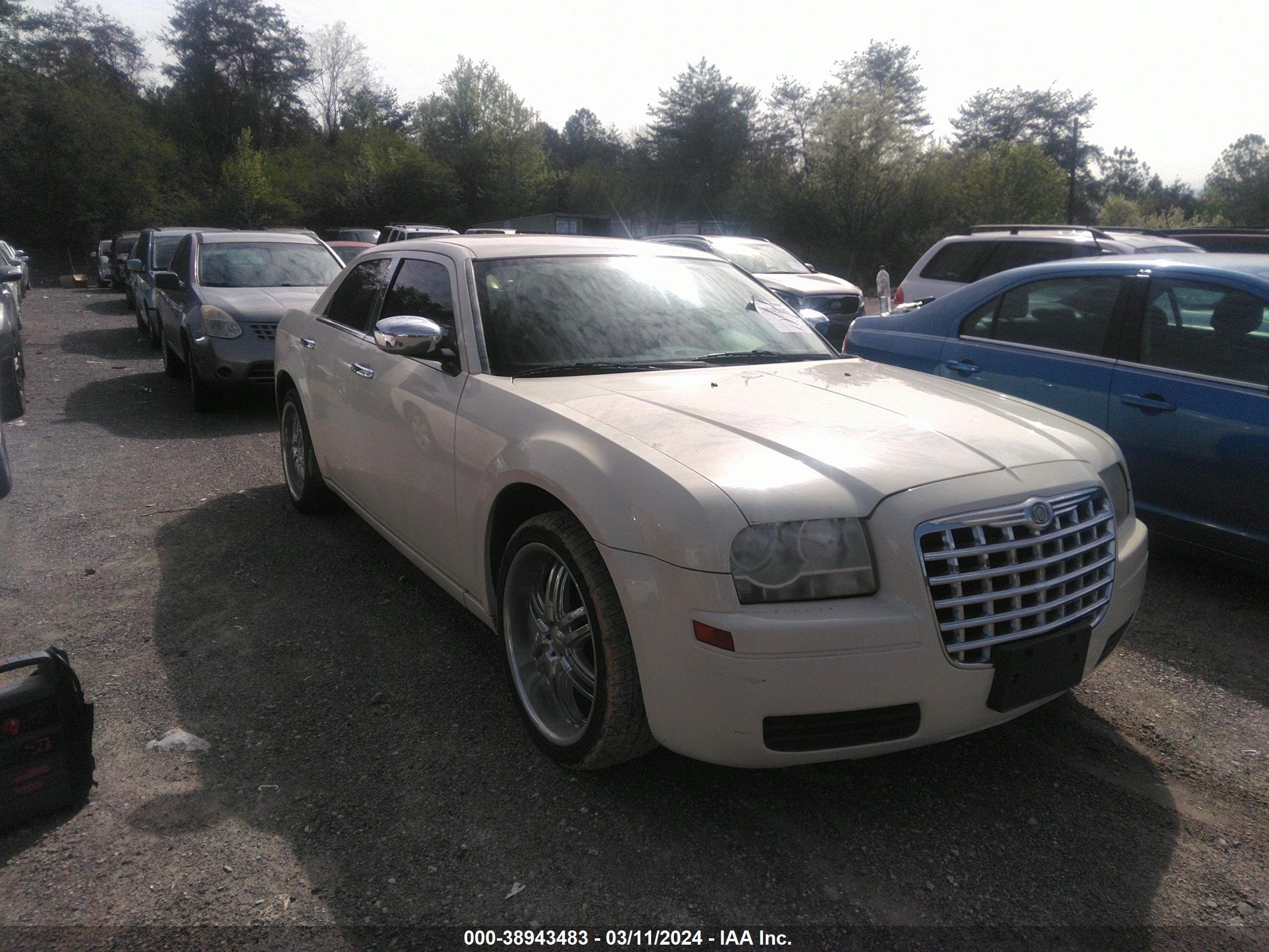 CHRYSLER 300 2007 2c3la43r27h743281