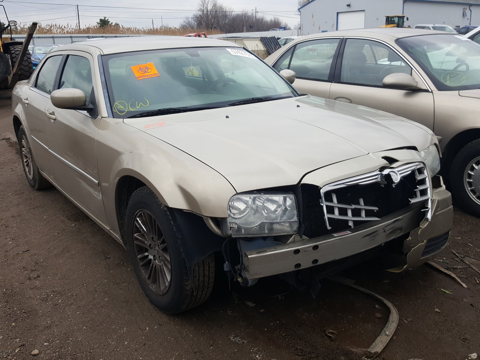 CHRYSLER 300 LX 2008 2c3la43r38h151986