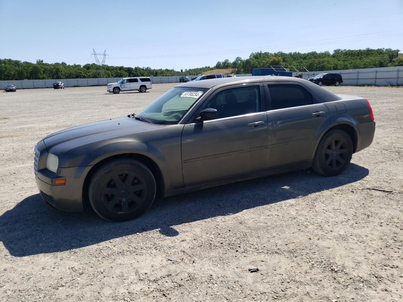 CHRYSLER 300 2008 2c3la43r38h258746