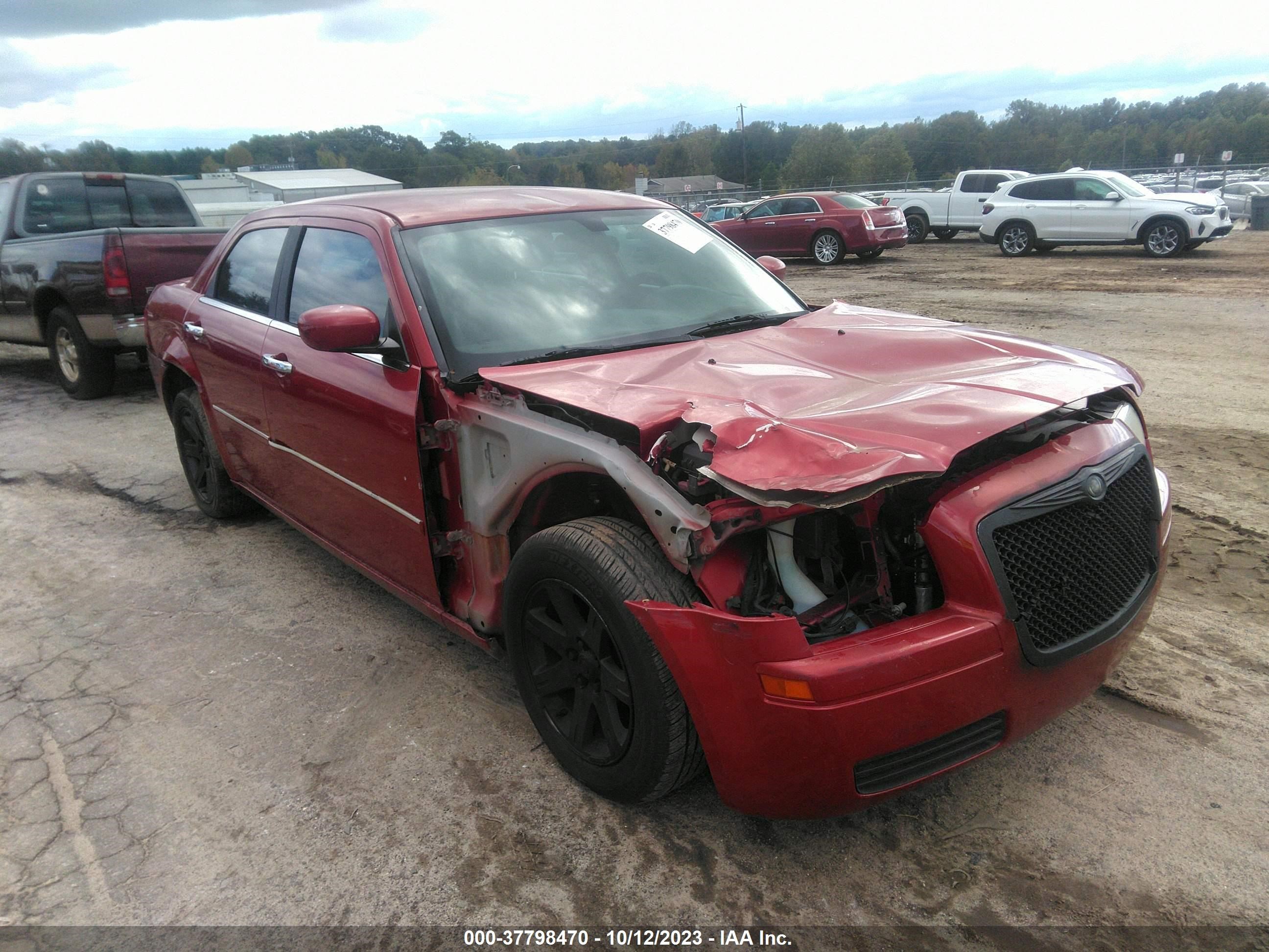 CHRYSLER 300 2007 2c3la43r47h648740