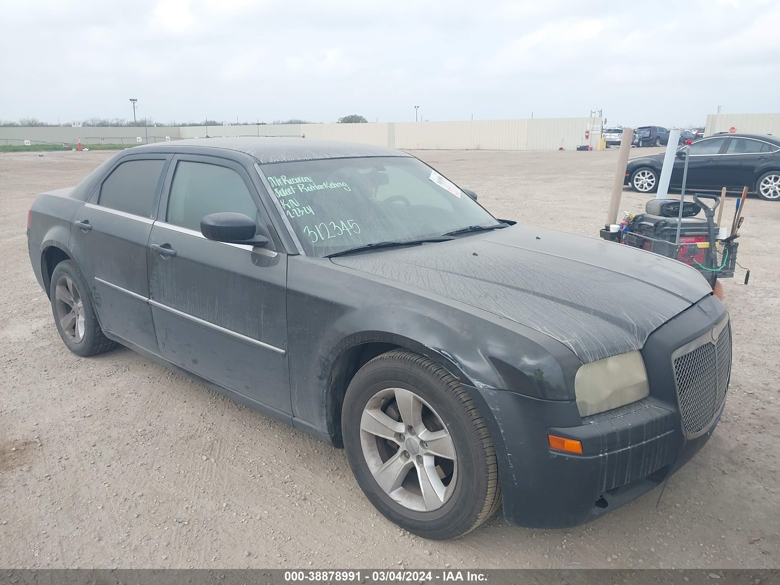 CHRYSLER 300 2008 2c3la43r48h312345