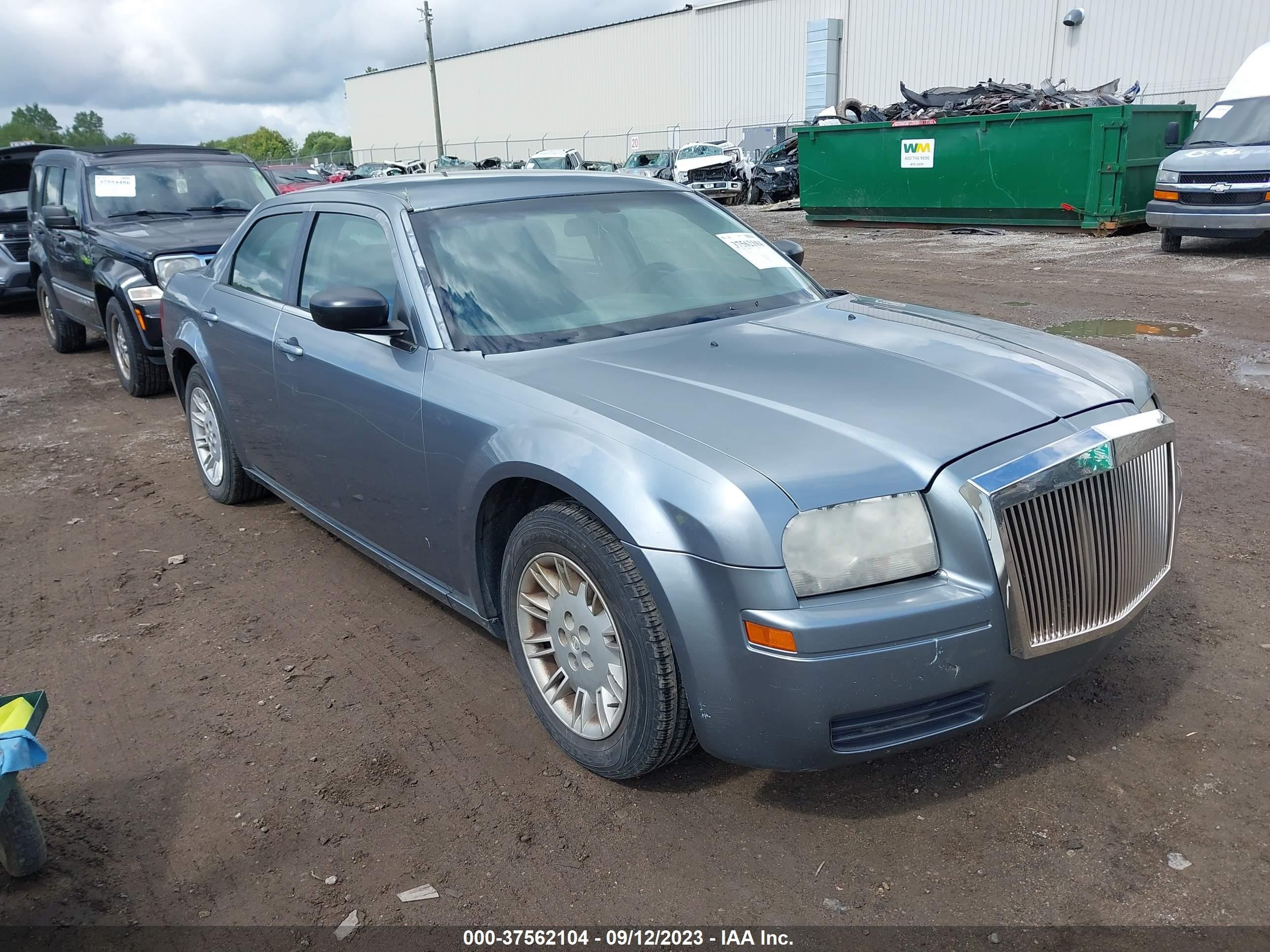 CHRYSLER 300 2007 2c3la43r57h663828