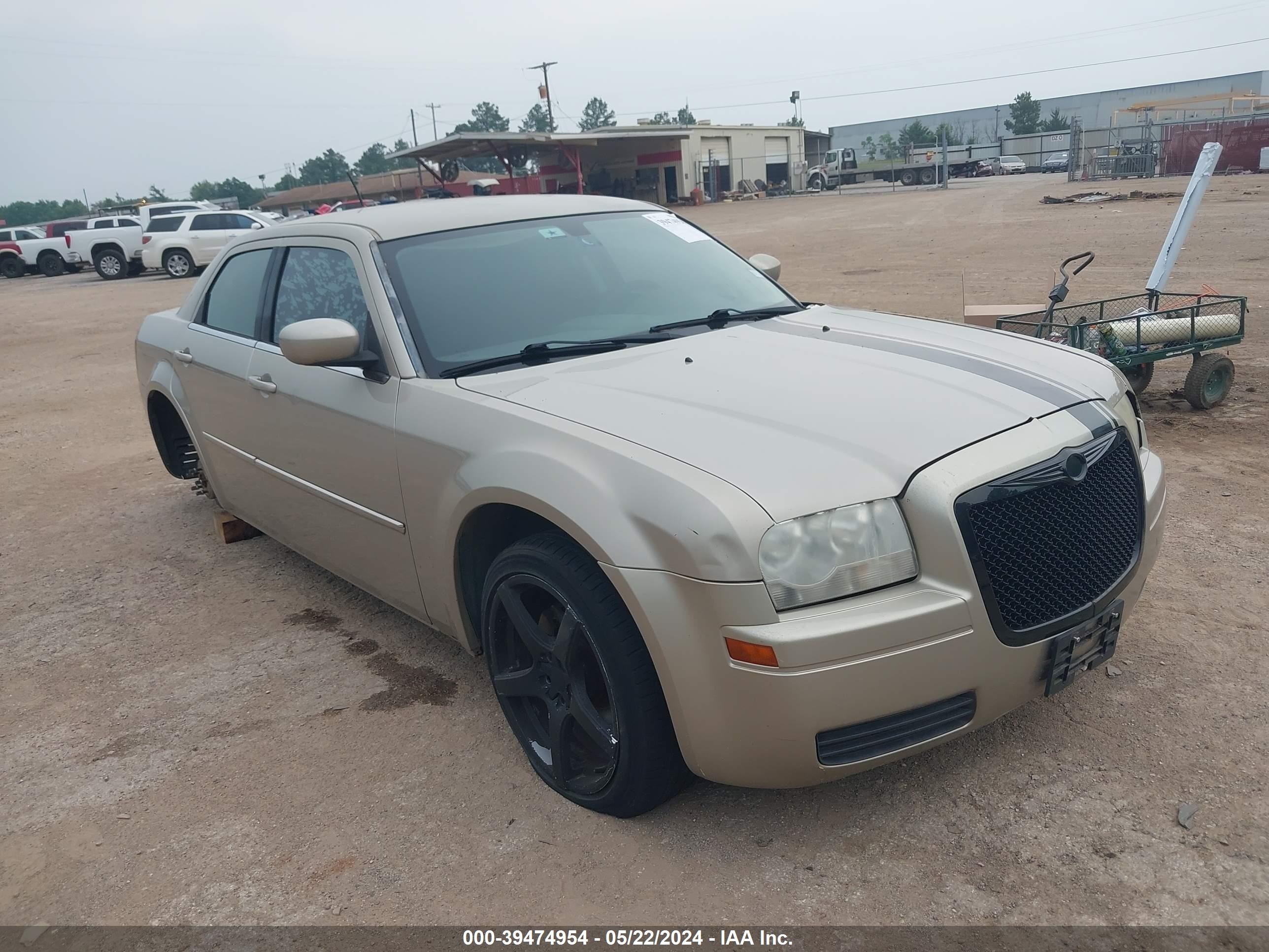 CHRYSLER 300 2008 2c3la43r58h217471