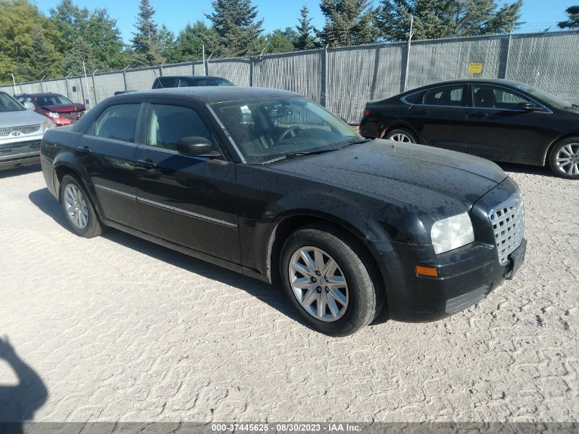 CHRYSLER 300 2008 2c3la43r58h320468