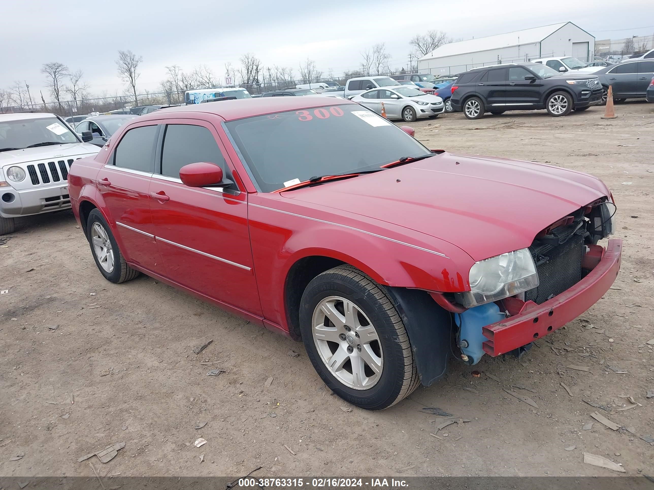 CHRYSLER 300 2007 2c3la43r67h892891