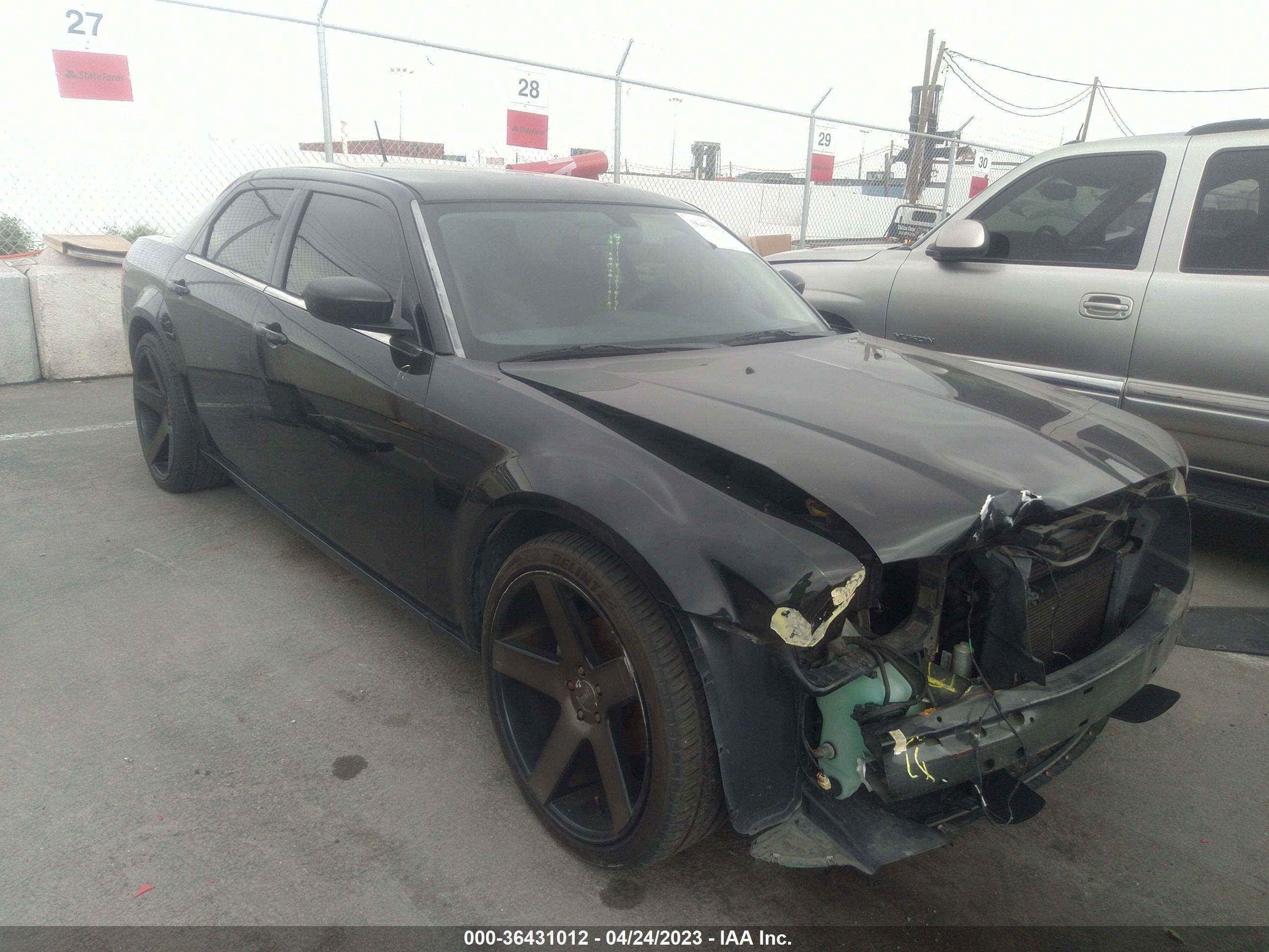 CHRYSLER 300 2008 2c3la43r88h319458