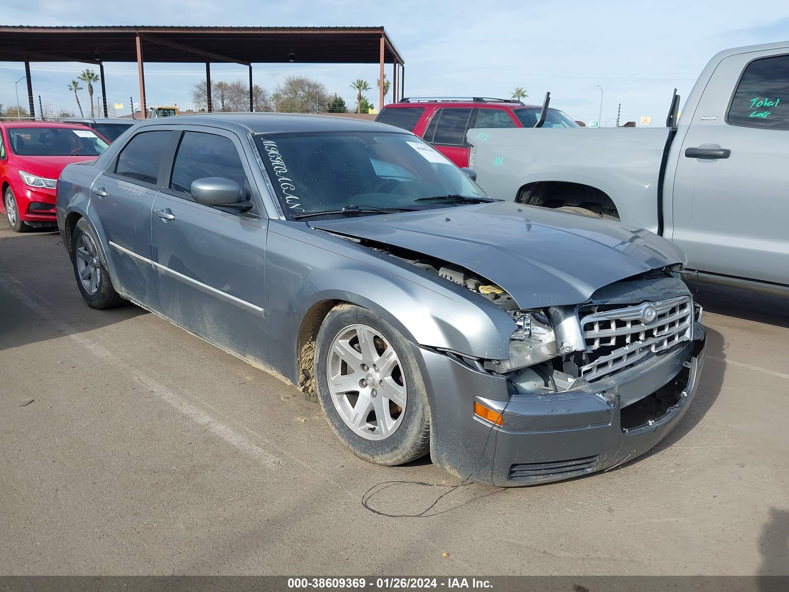 CHRYSLER 300 2007 2c3la43r97h805808