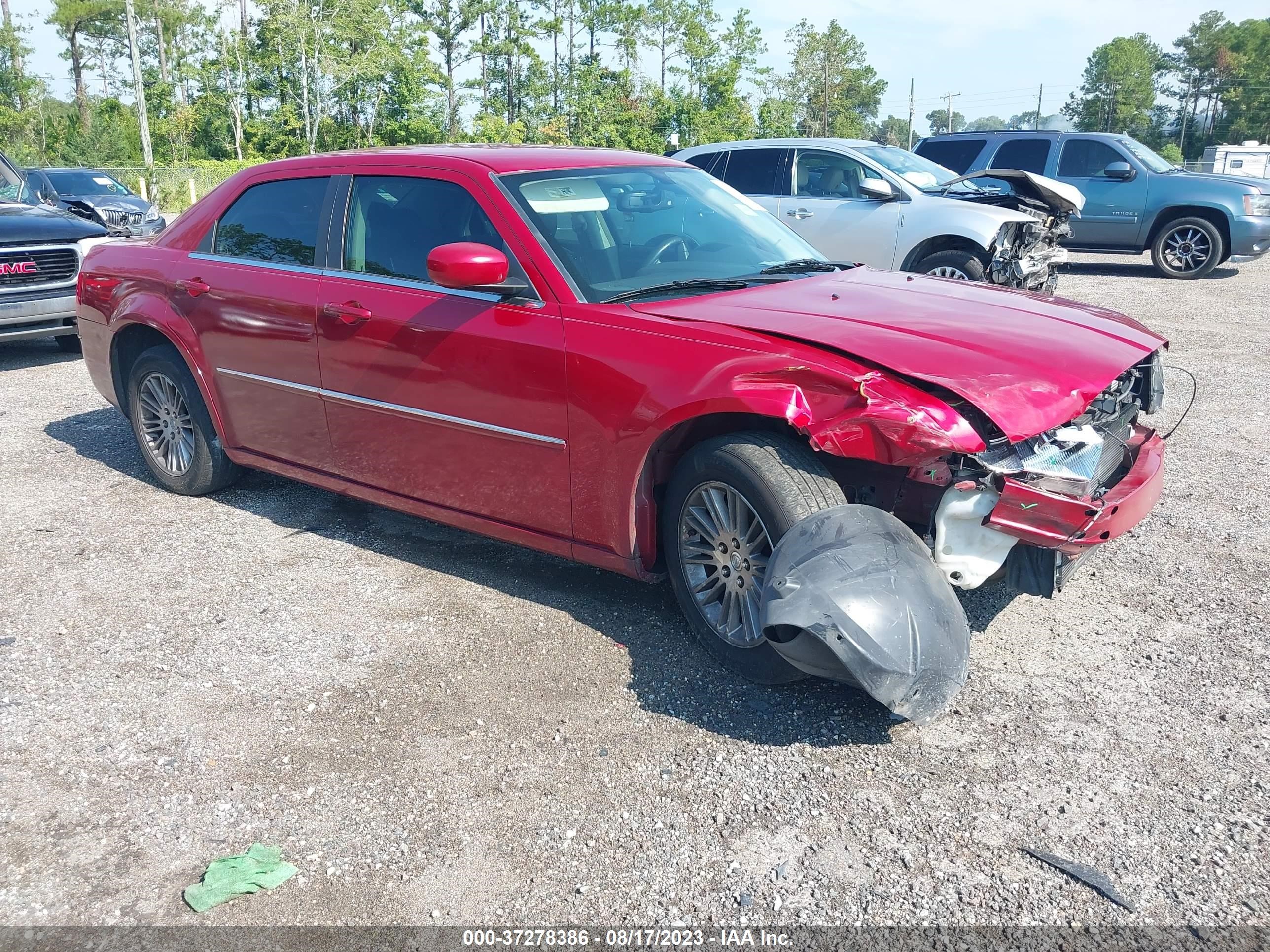 CHRYSLER 300 2008 2c3la53g08h131795