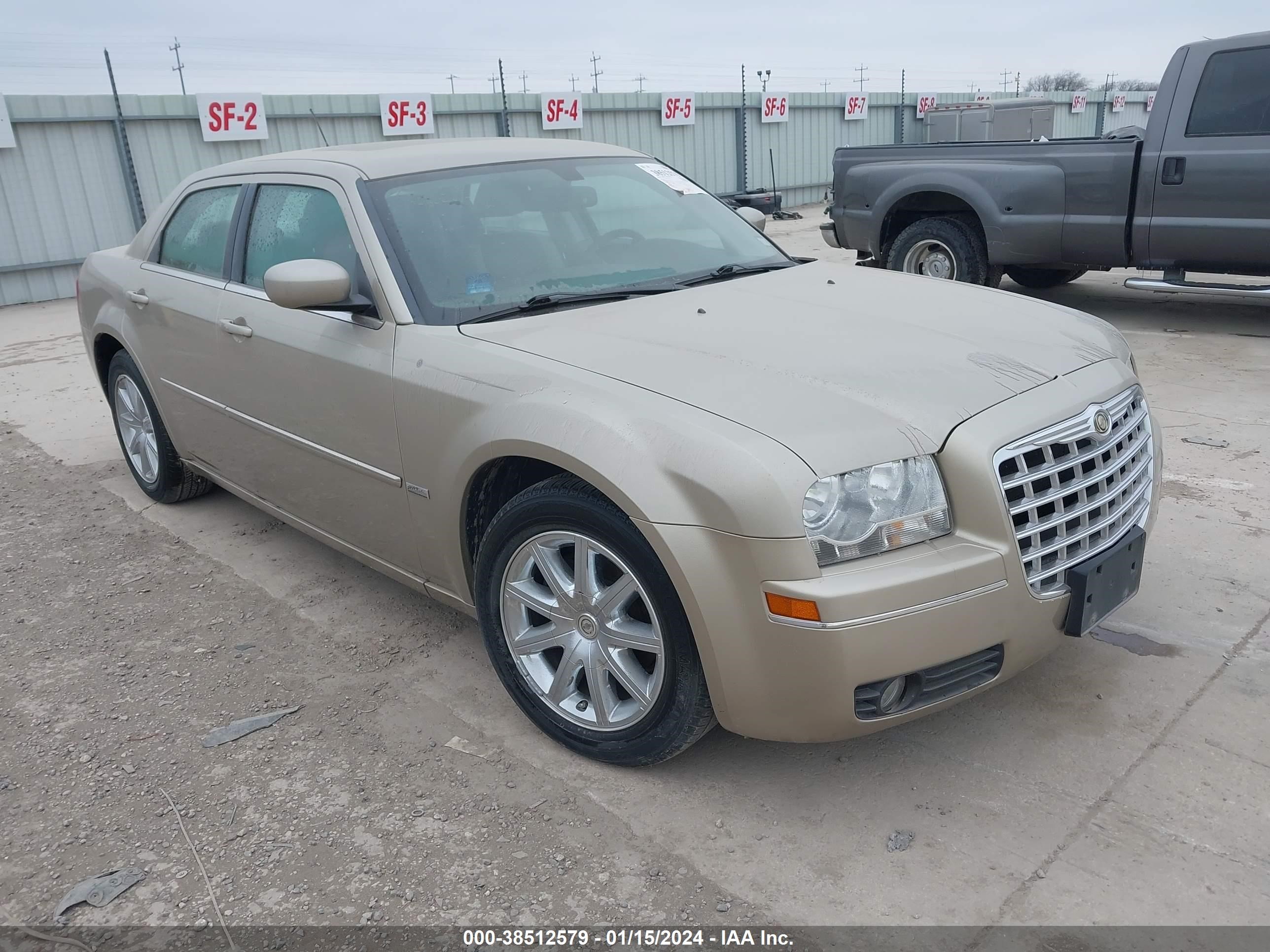 CHRYSLER 300 2008 2c3la53g08h322343