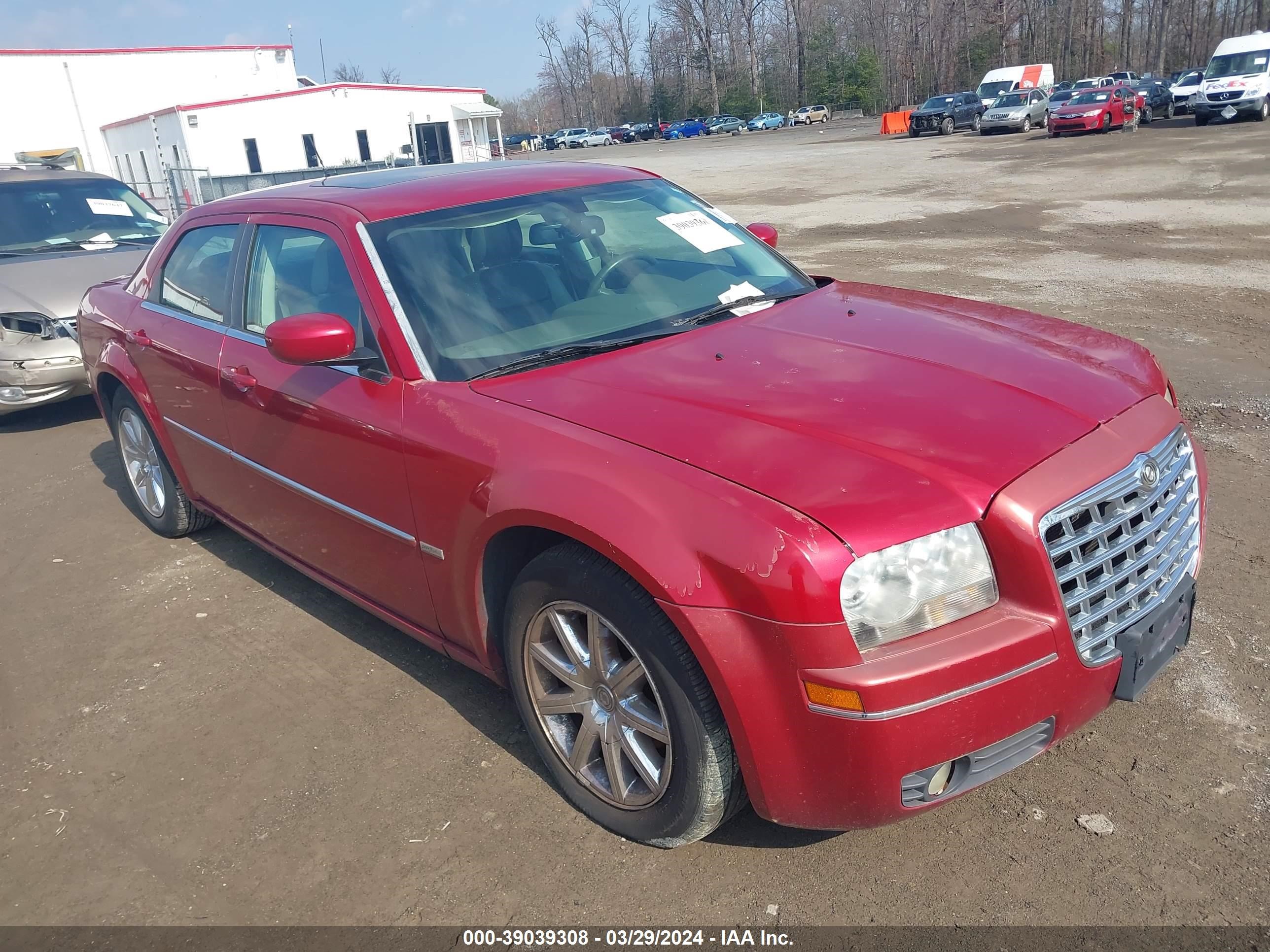 CHRYSLER 300 2008 2c3la53g28h211258