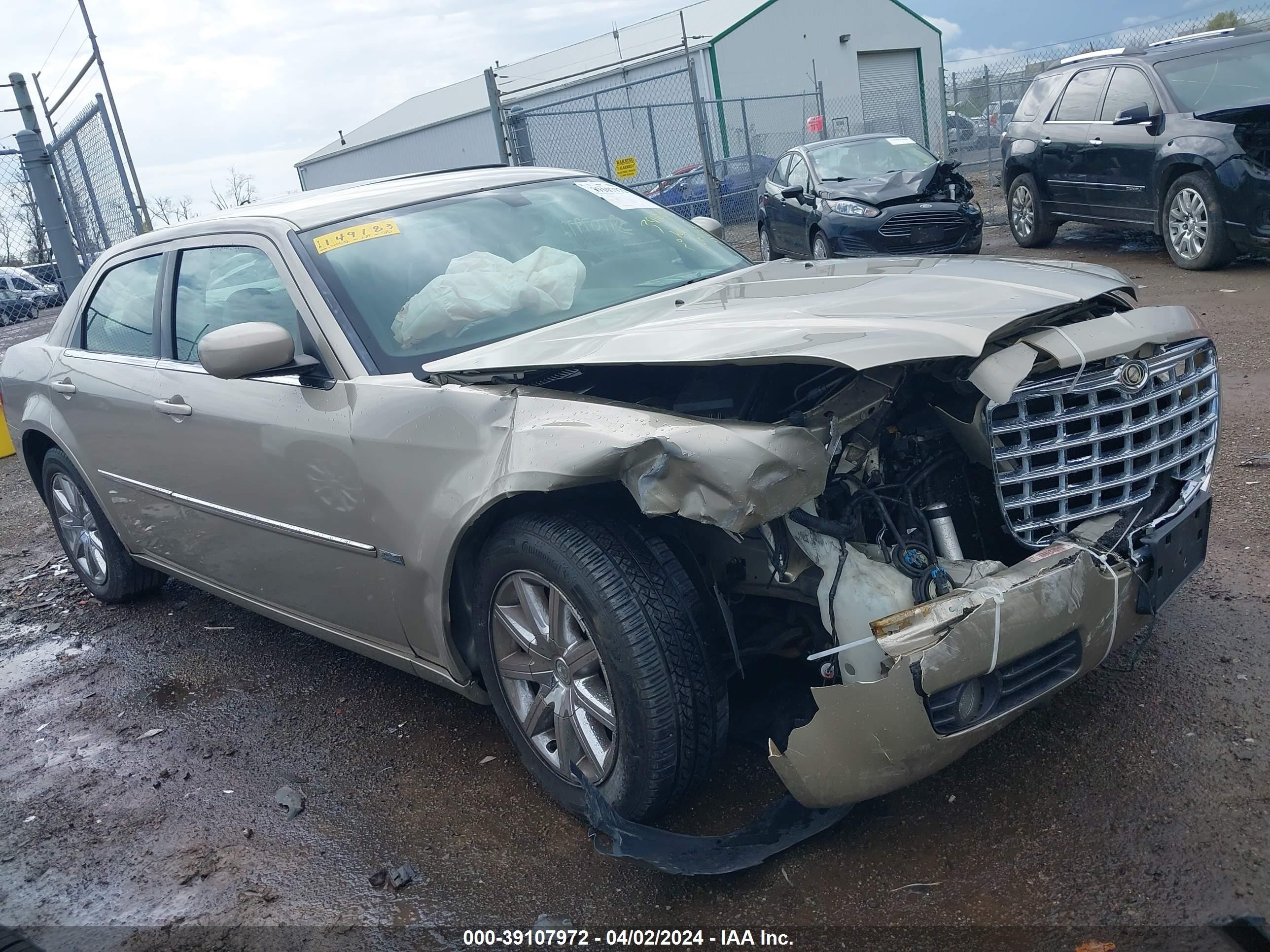 CHRYSLER 300 2008 2c3la53g48h149183