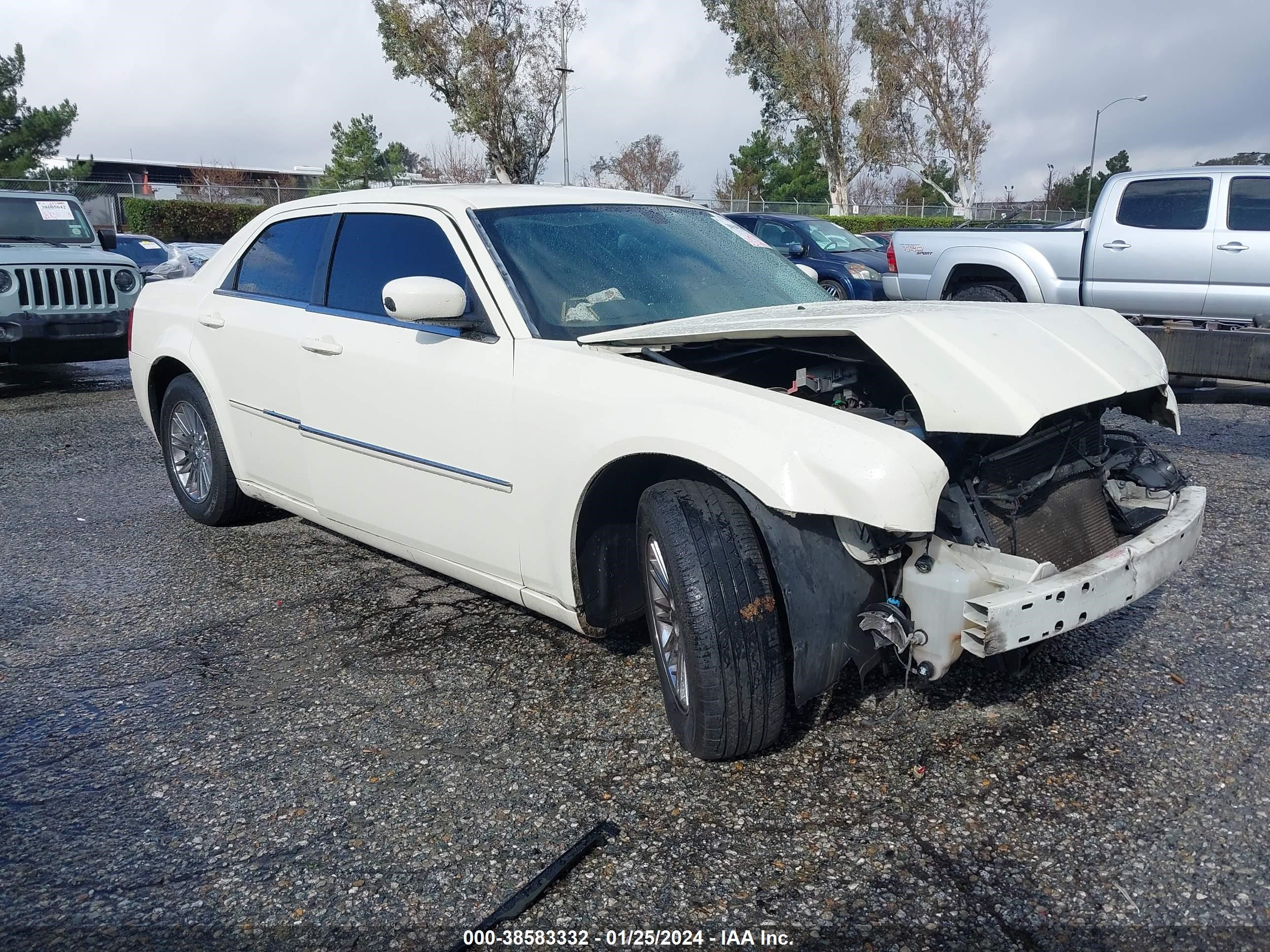 CHRYSLER 300 2008 2c3la53g48h292117