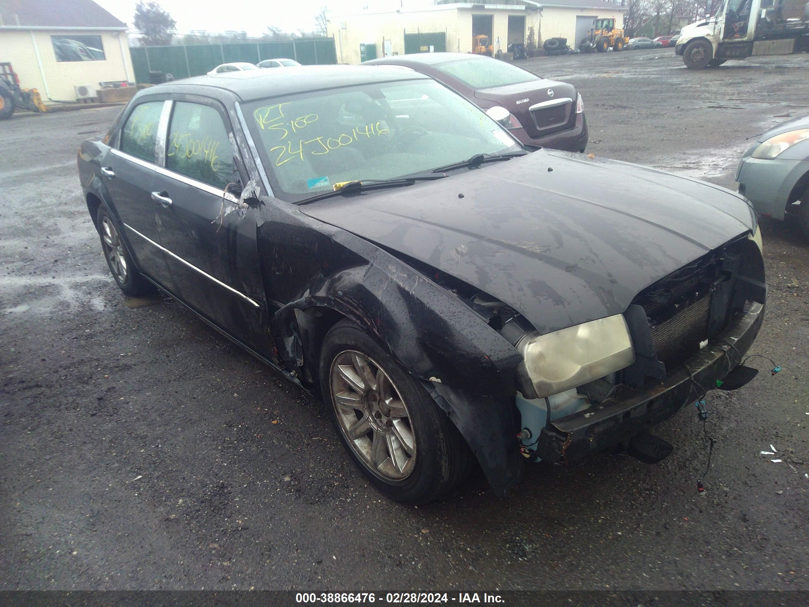 CHRYSLER 300 2008 2c3la53g78h305667