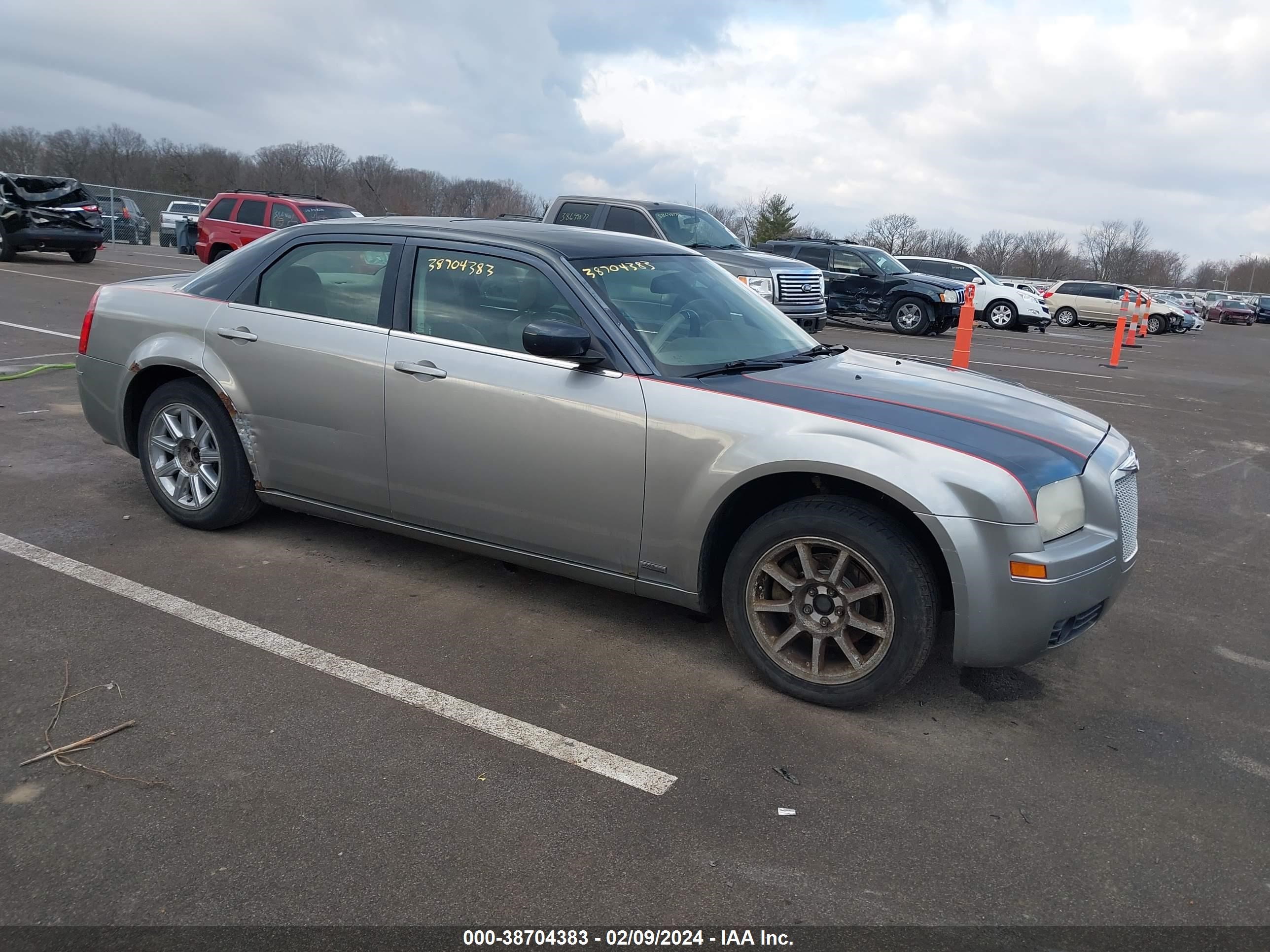 CHRYSLER 300 2008 2c3la53g78h320881