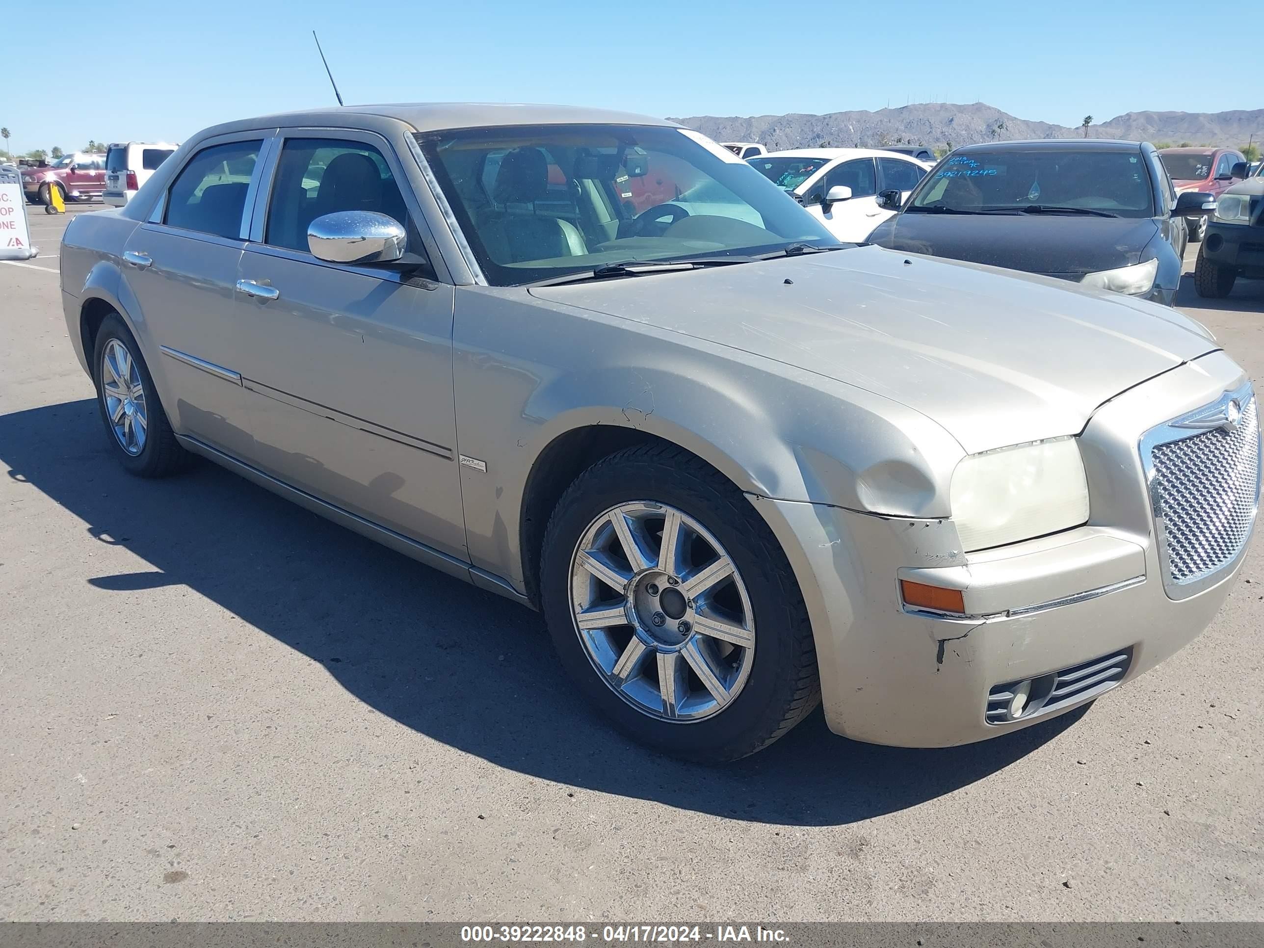 CHRYSLER 300 2008 2c3la53g88h165337