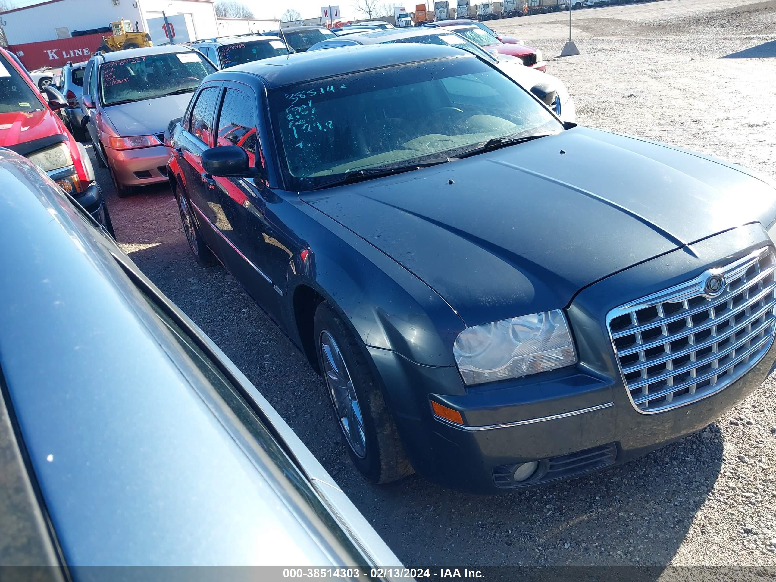 CHRYSLER 300 2008 2c3la53g98h135747