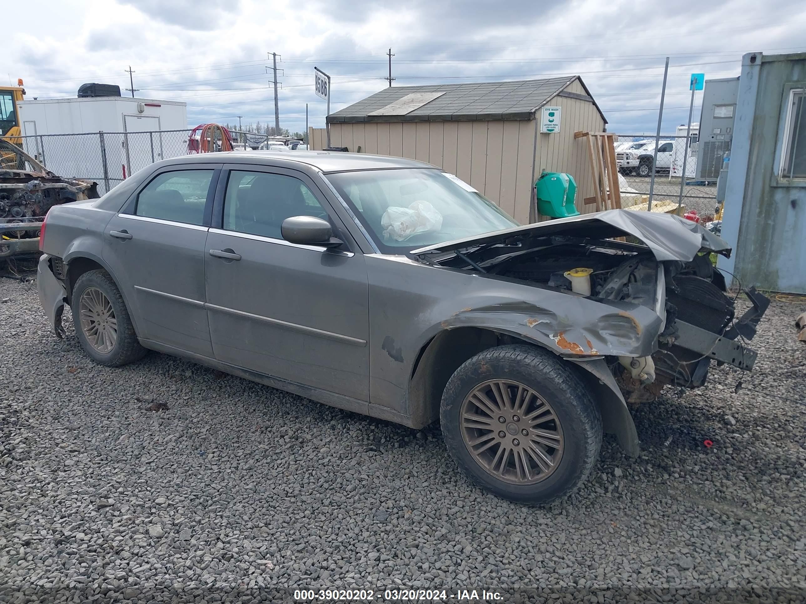 CHRYSLER 300 2008 2c3la53g98h210396