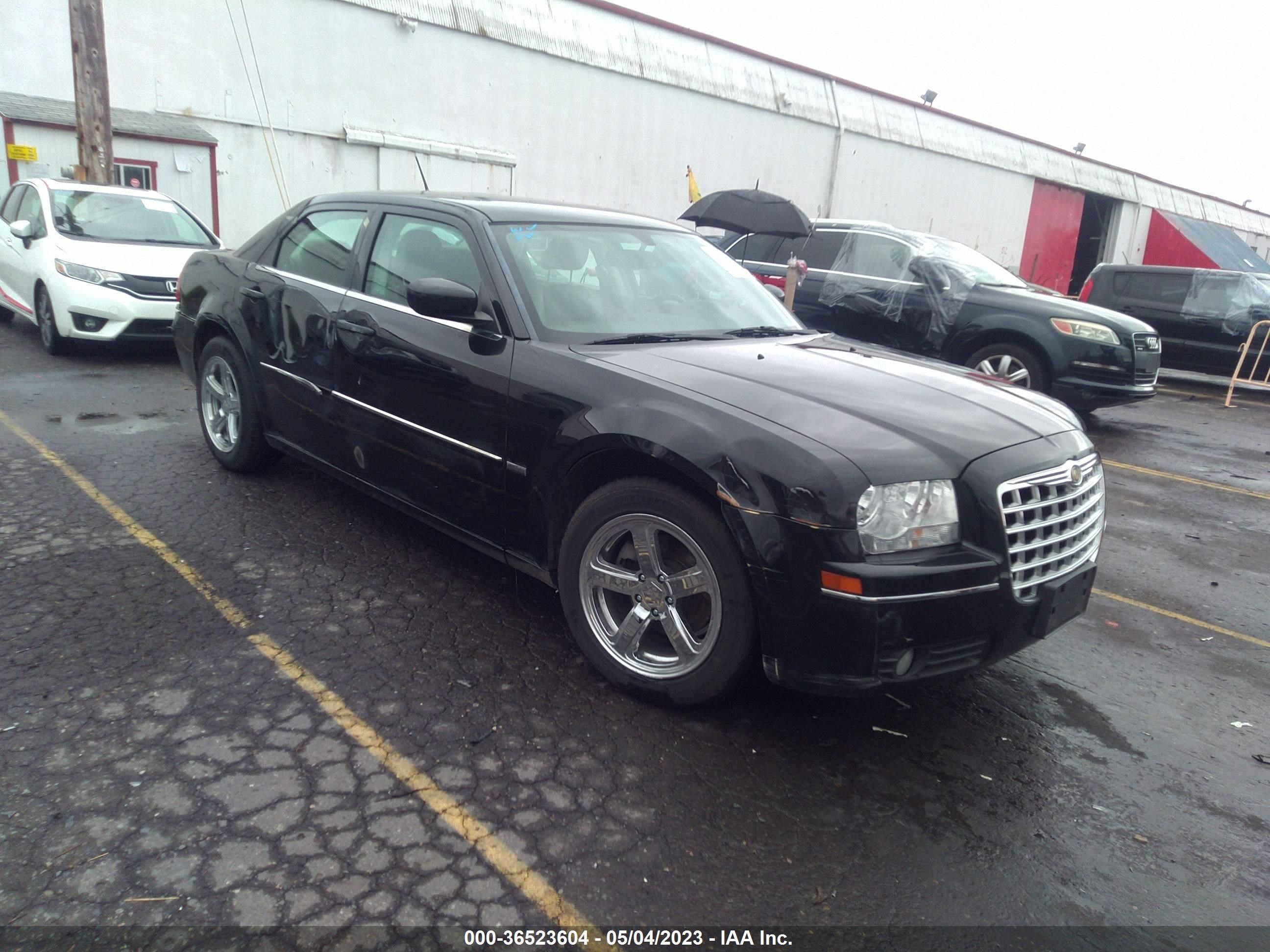 CHRYSLER 300 2008 2c3la53gx8h137815