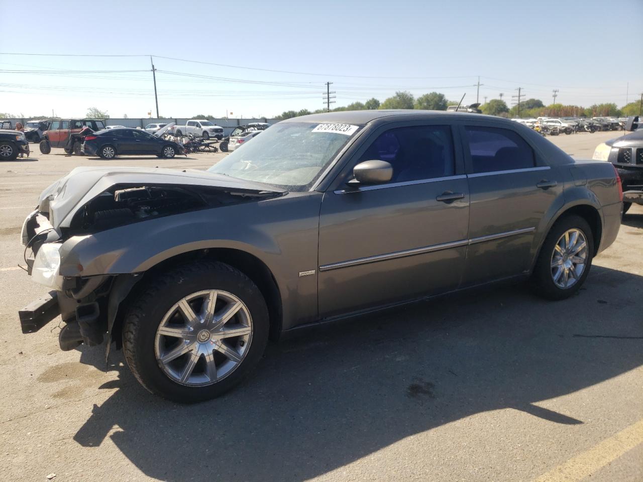 CHRYSLER 300 2008 2c3la53gx8h224839